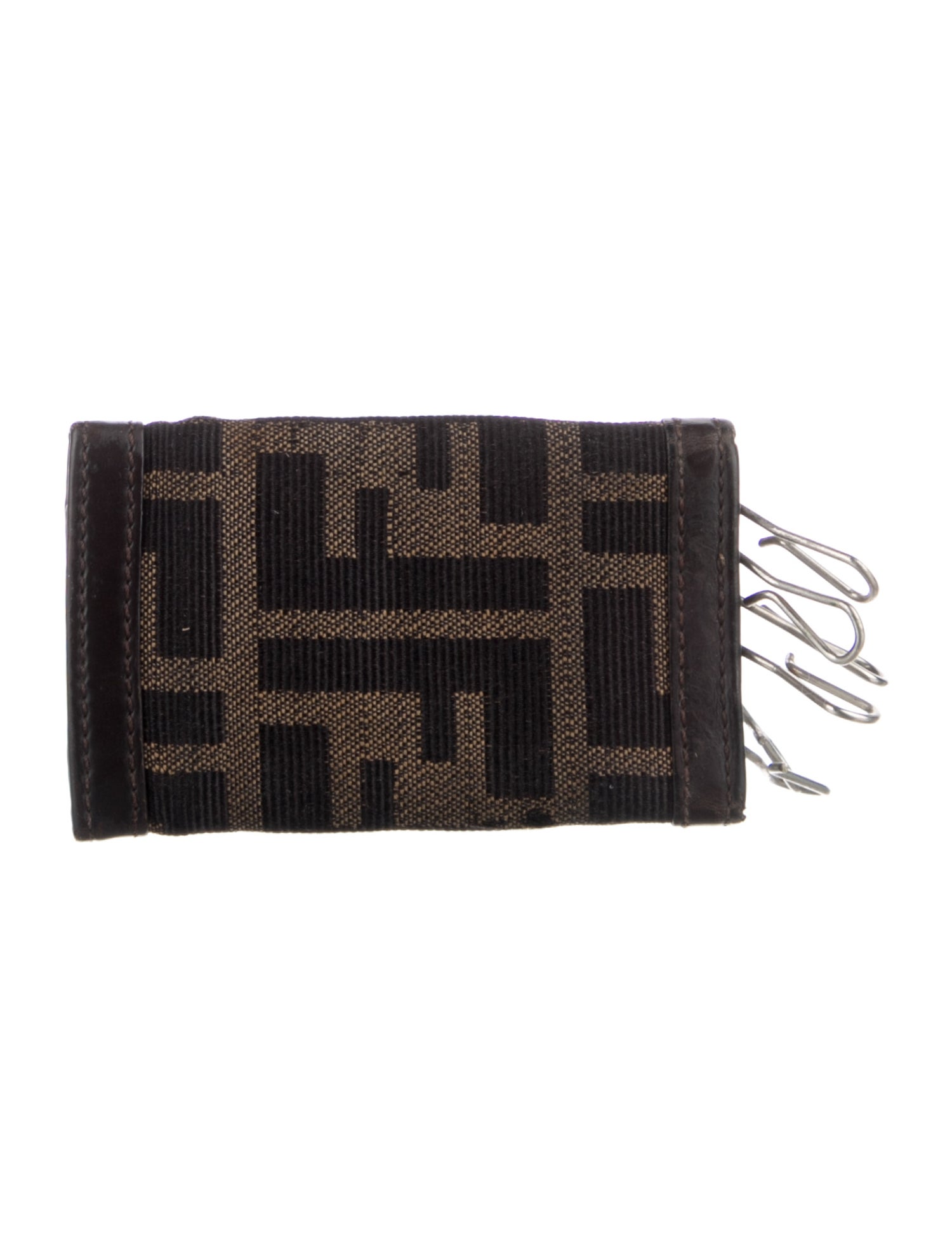 Fendi Zucca FF 6 Key Holder