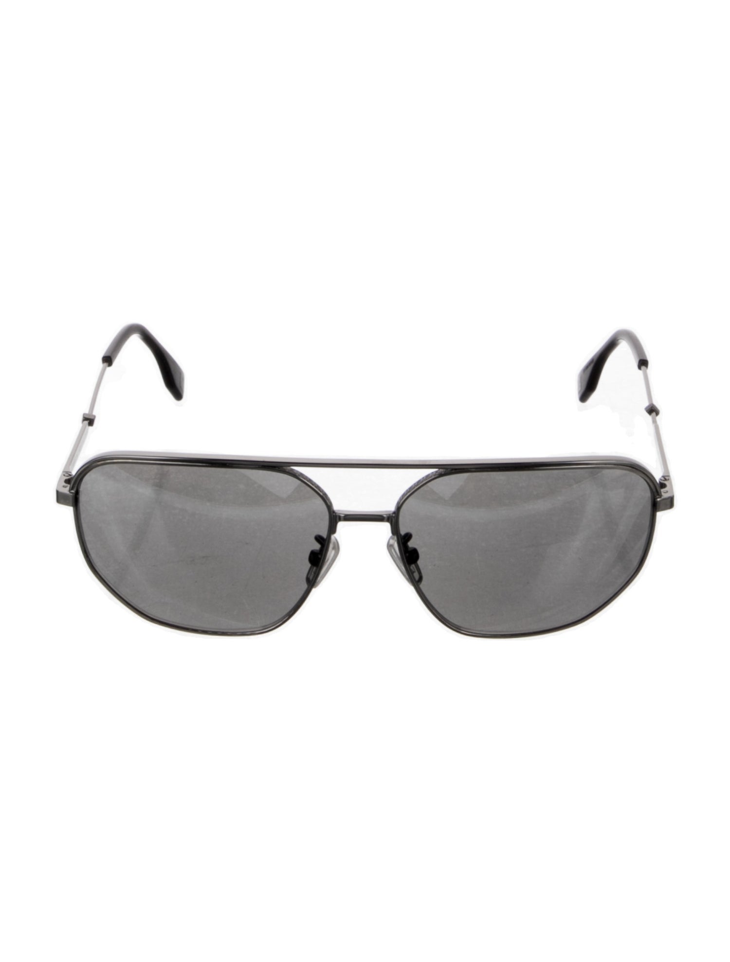 Fendi Aviator Mirrored Sunglasses