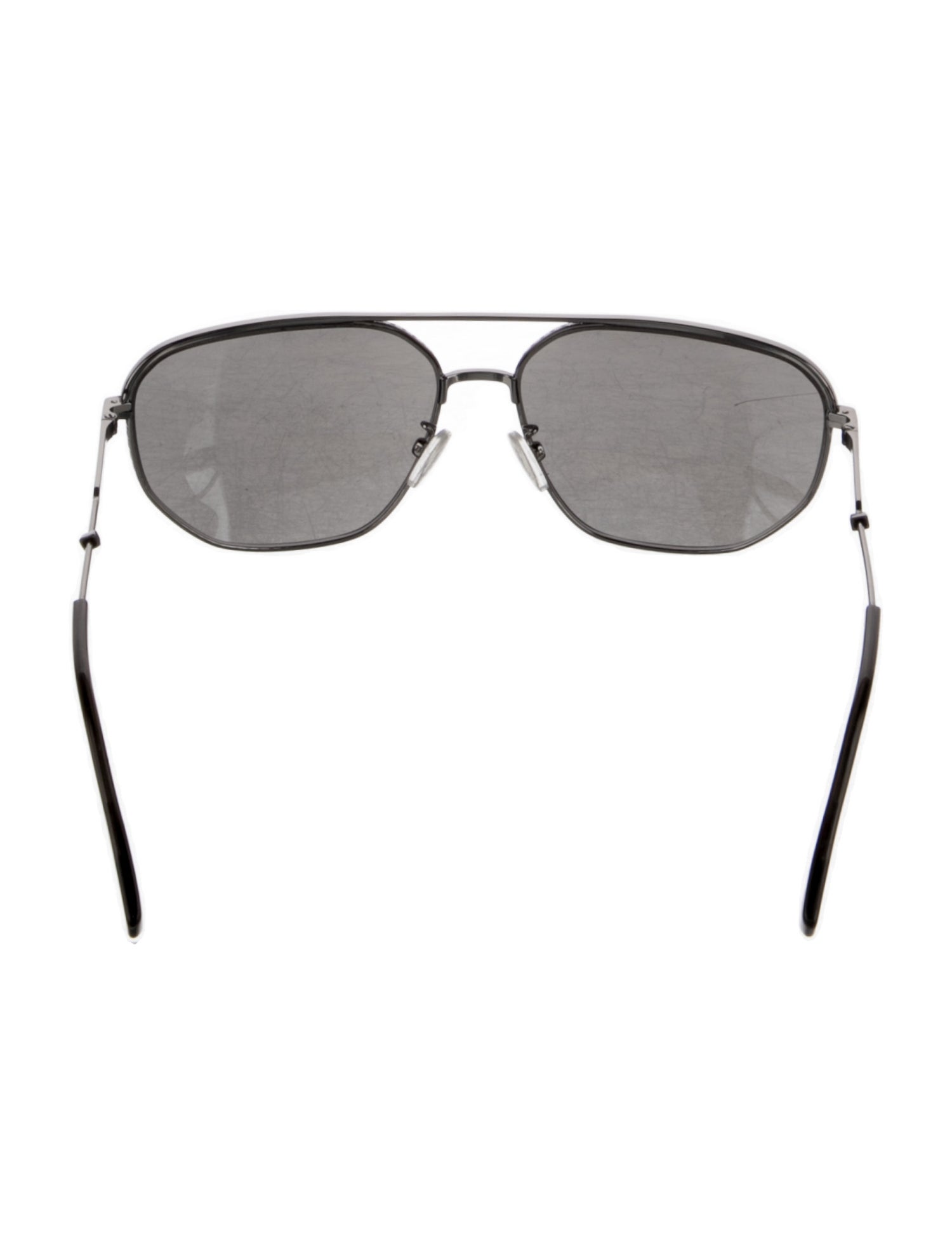 Fendi Aviator Mirrored Sunglasses