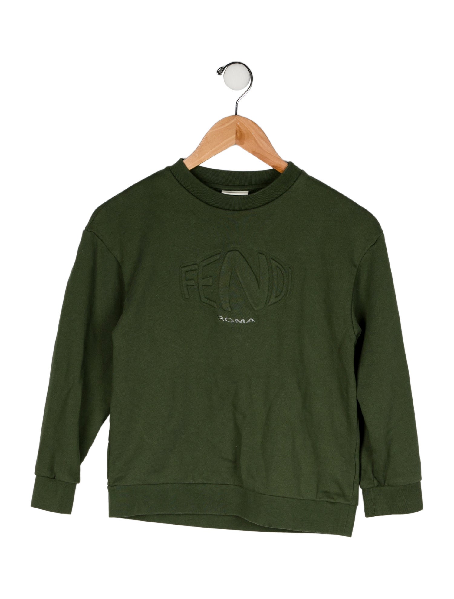 Fendi Cotton Sweatshirt