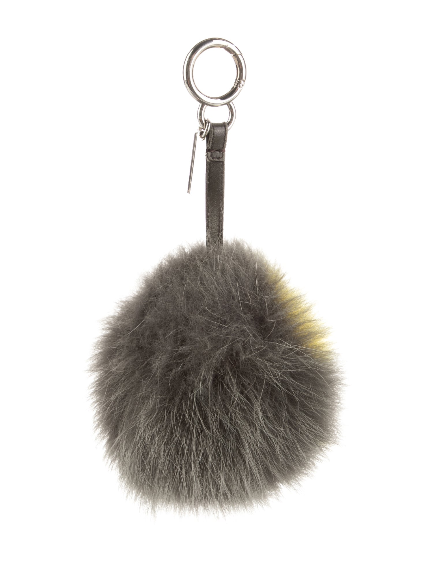 Fendi Fur ABC Charm S Keychain