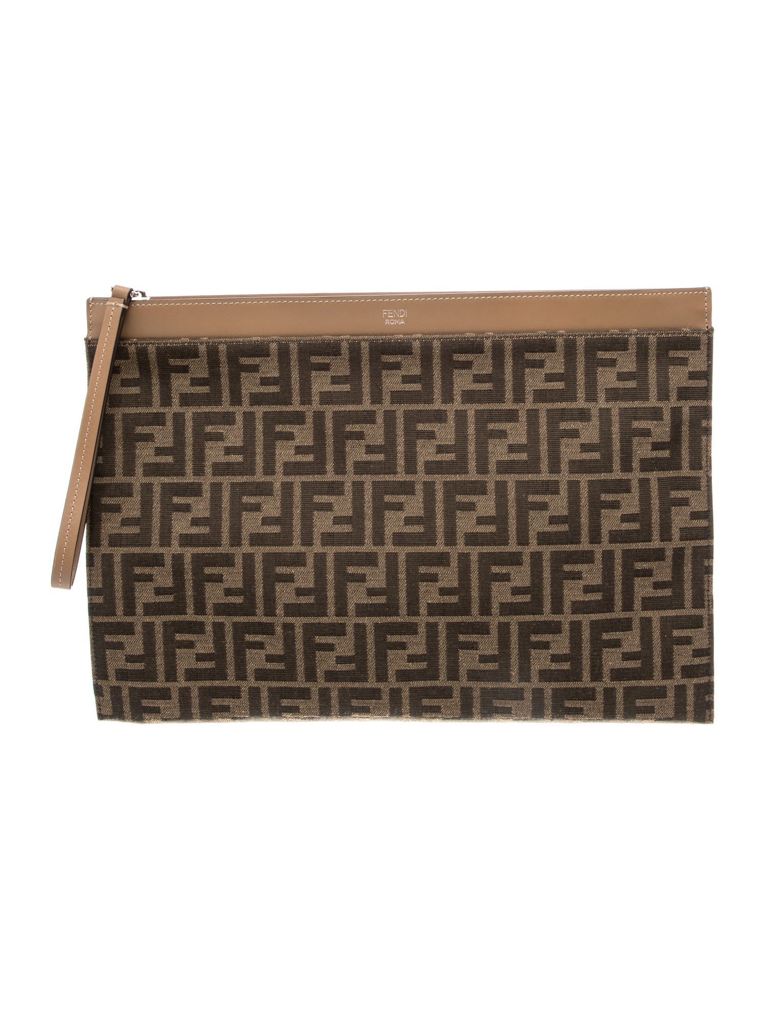 Fendi Zucca FF Pouch