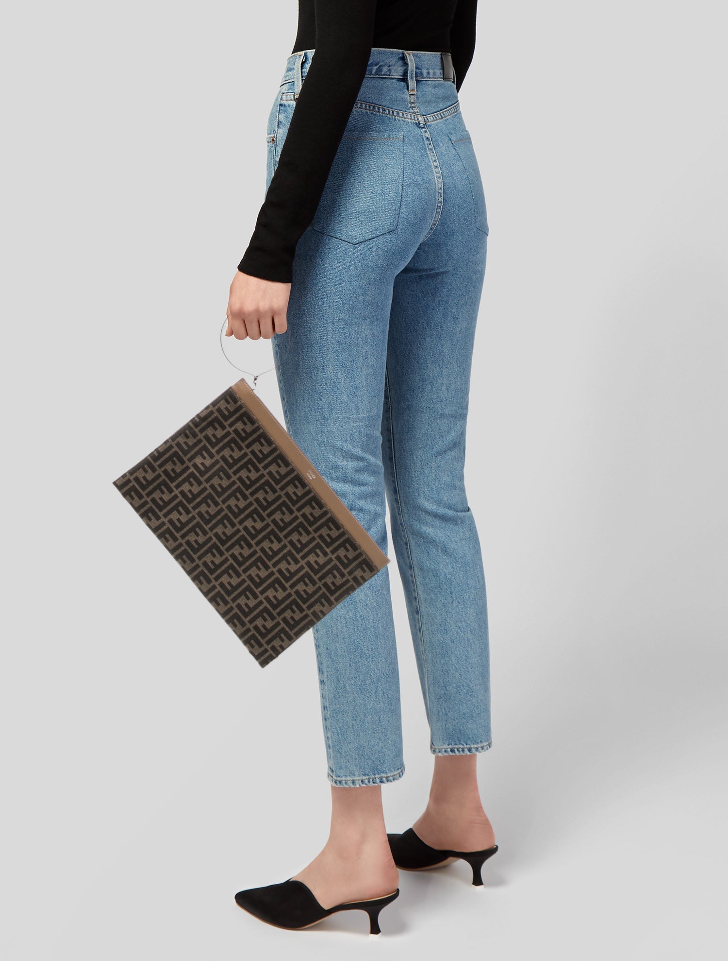 Fendi Zucca FF Pouch