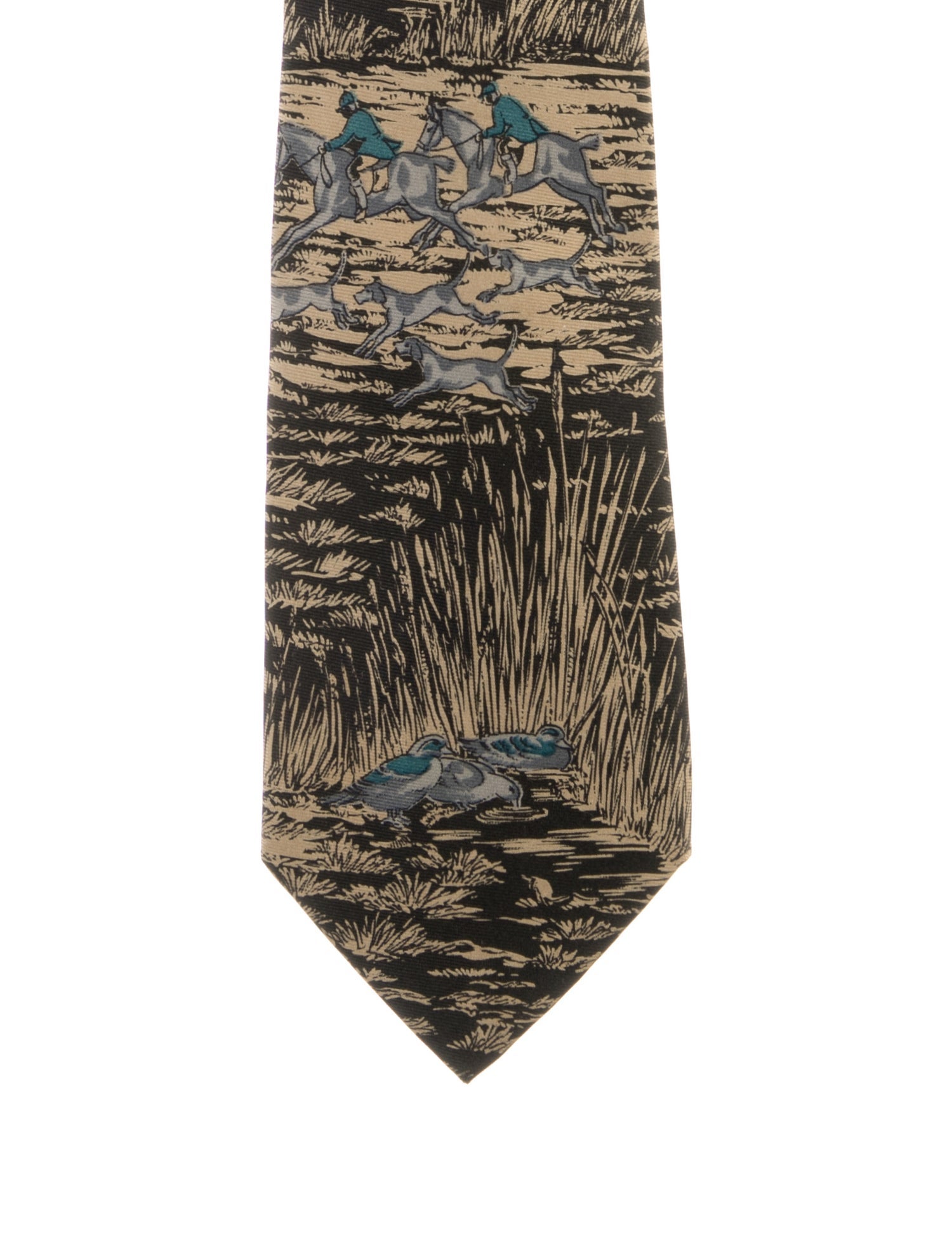 Fendi pattern tie