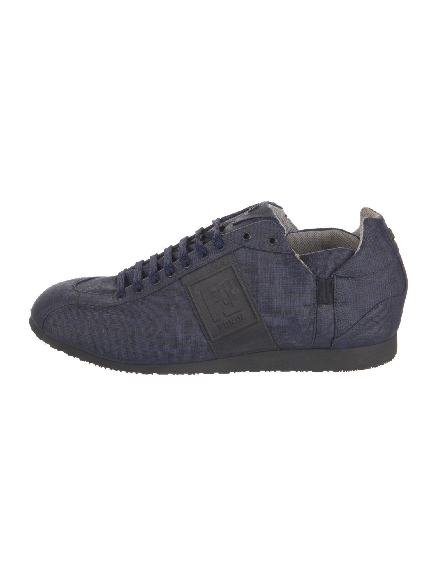 Fendi Zucca FF Logo Sneakers
