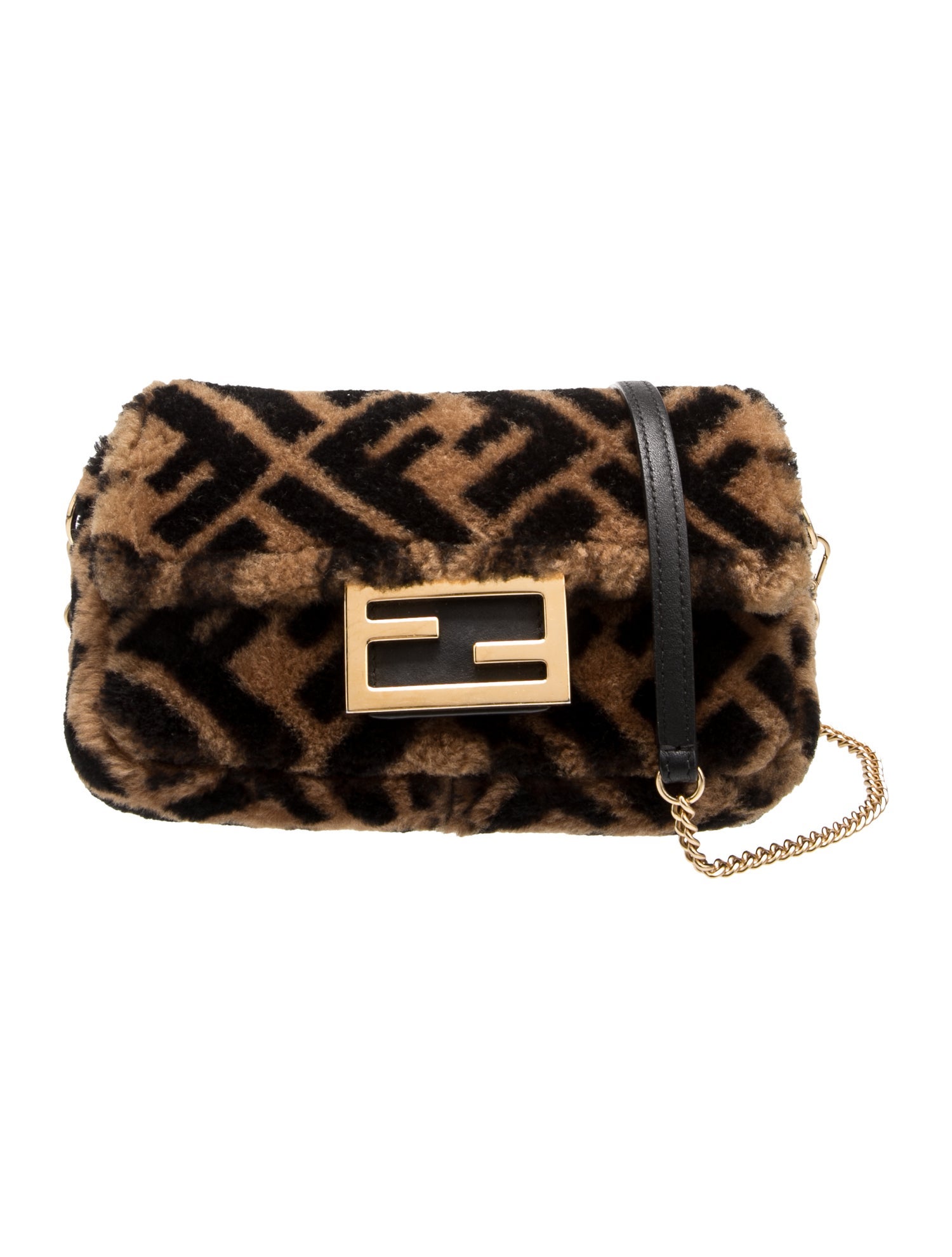 Fendi Zucca FF Baguette