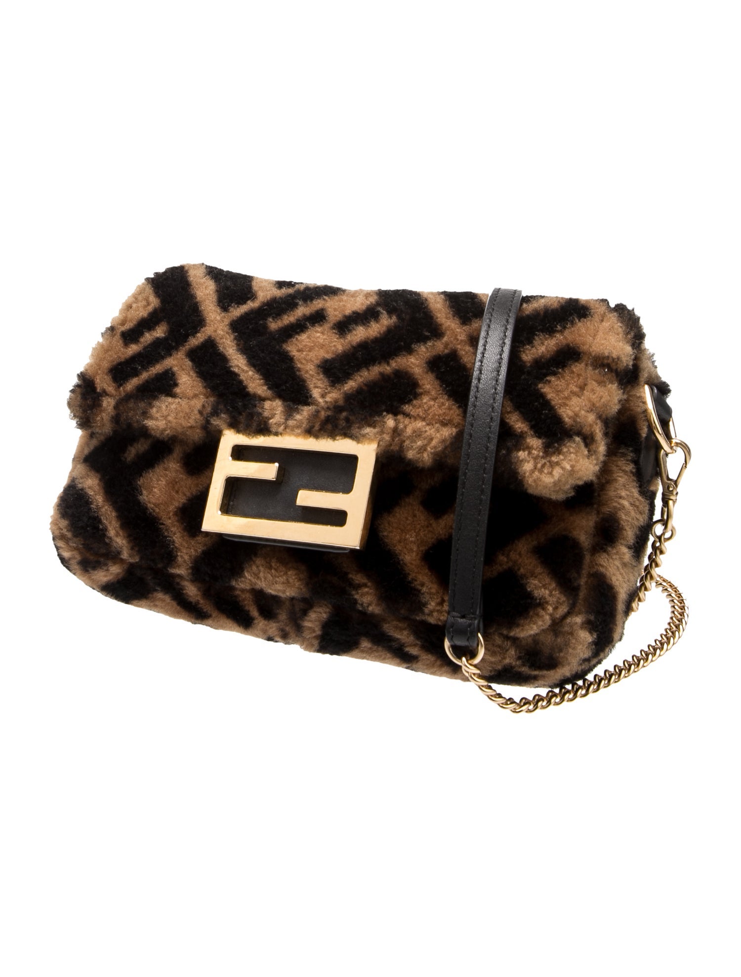 Fendi Zucca FF Baguette