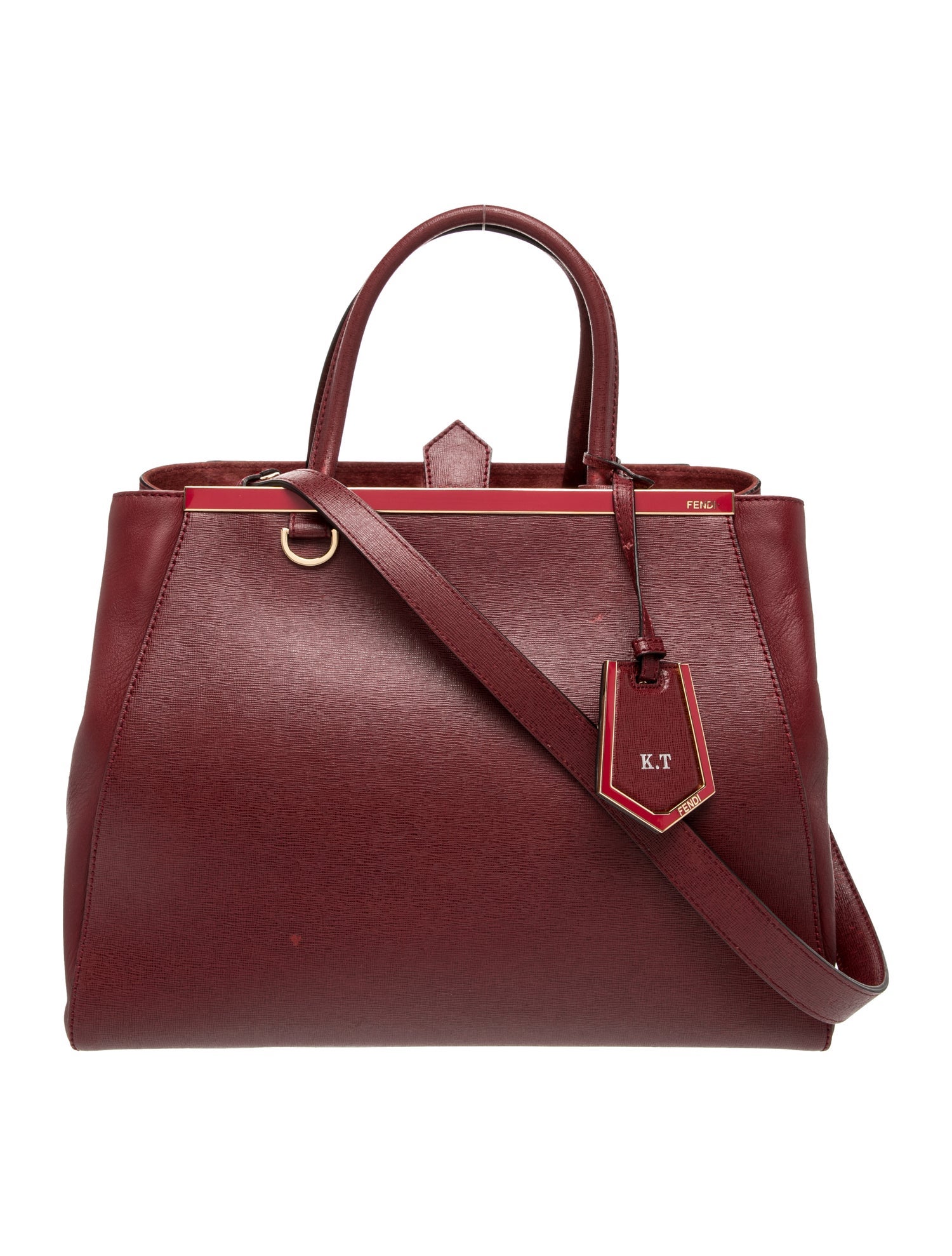 Fendi Leather 2Jours Medium