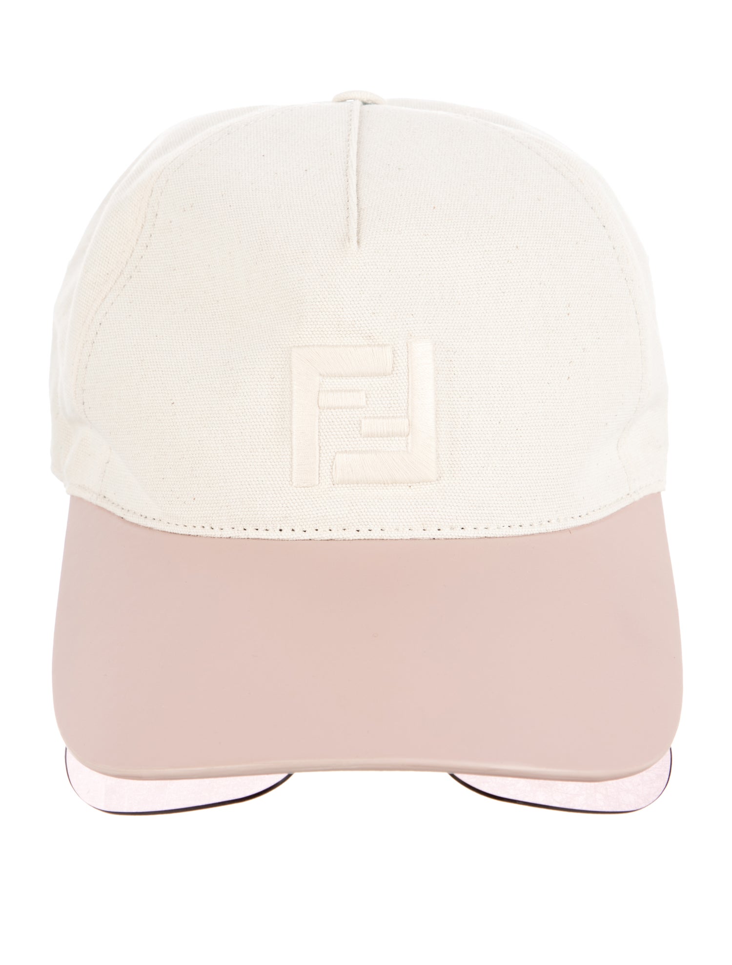 Fendi Eyecap Shield Sunglasses with Baseball Cap