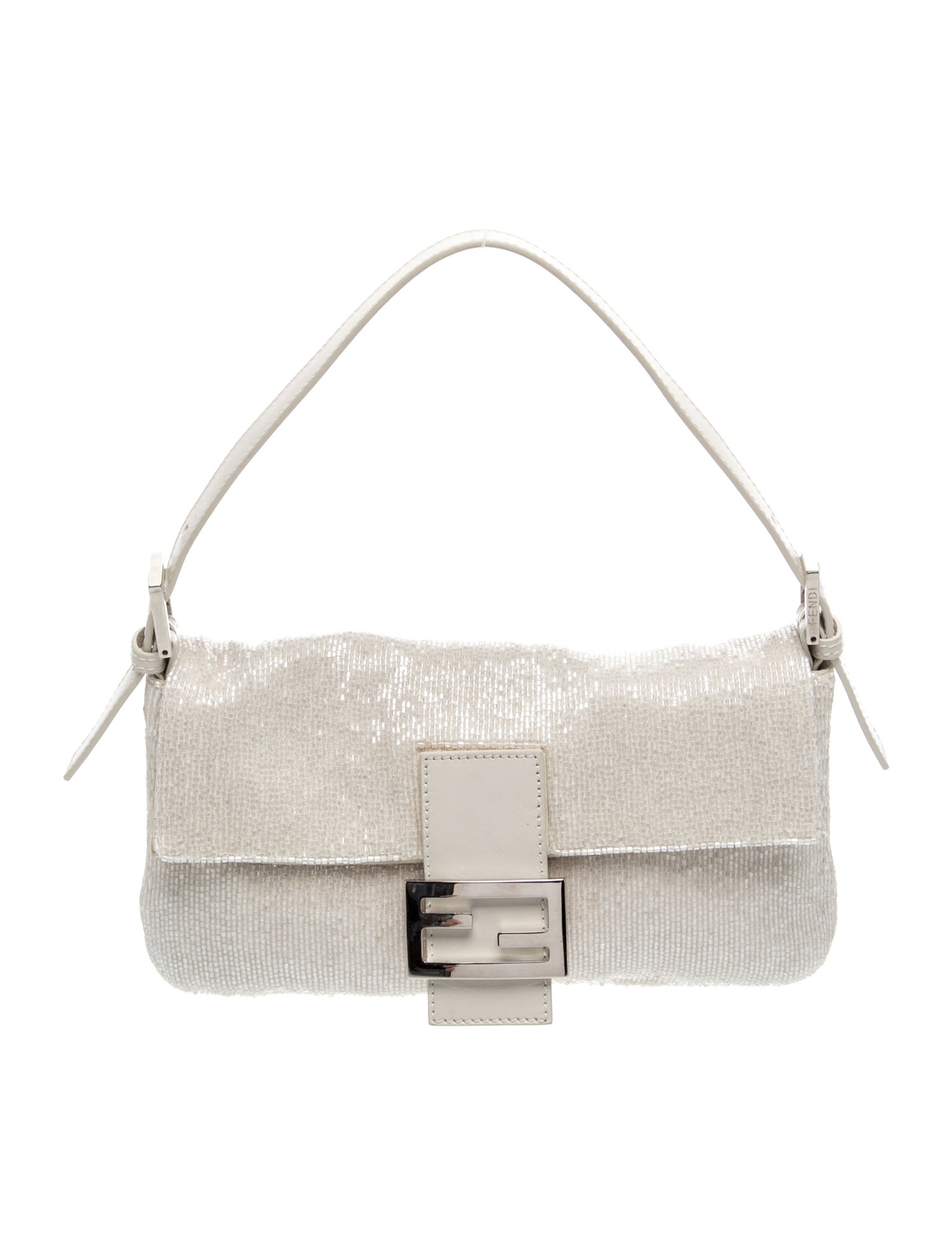 Fendi Leather Baguette