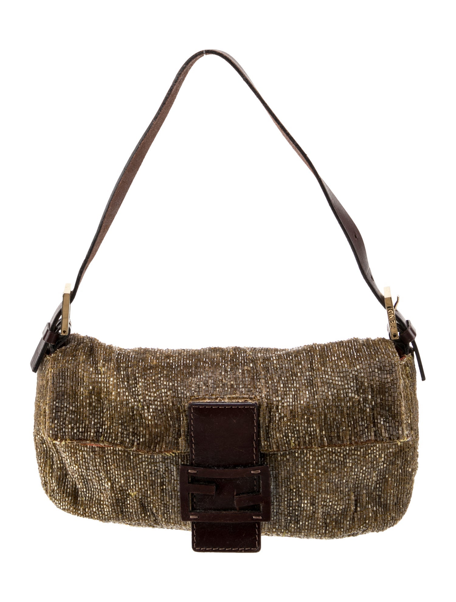 Fendi Zucca FF Baguette Vintage