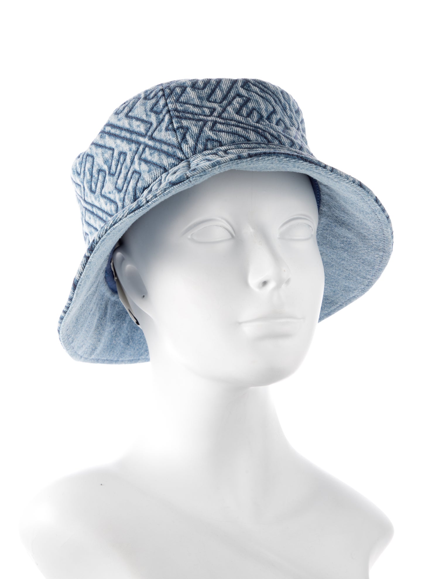Fendi Denim Bucket Hat
