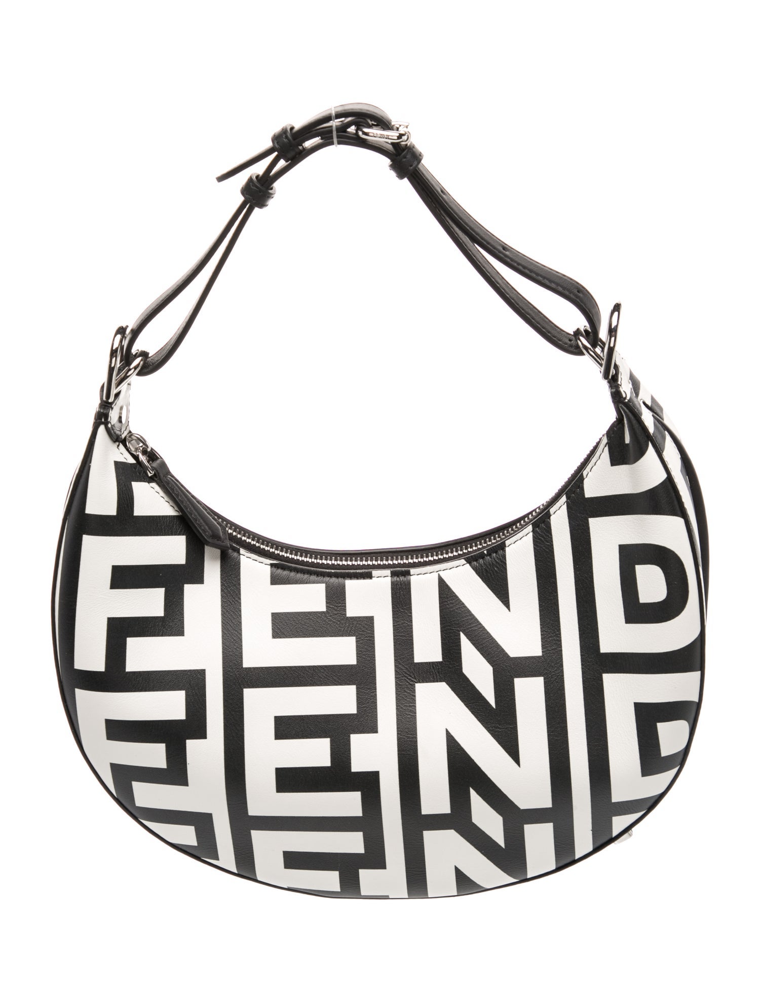 Fendi x Marc Jacobs Leather Fendigraphy