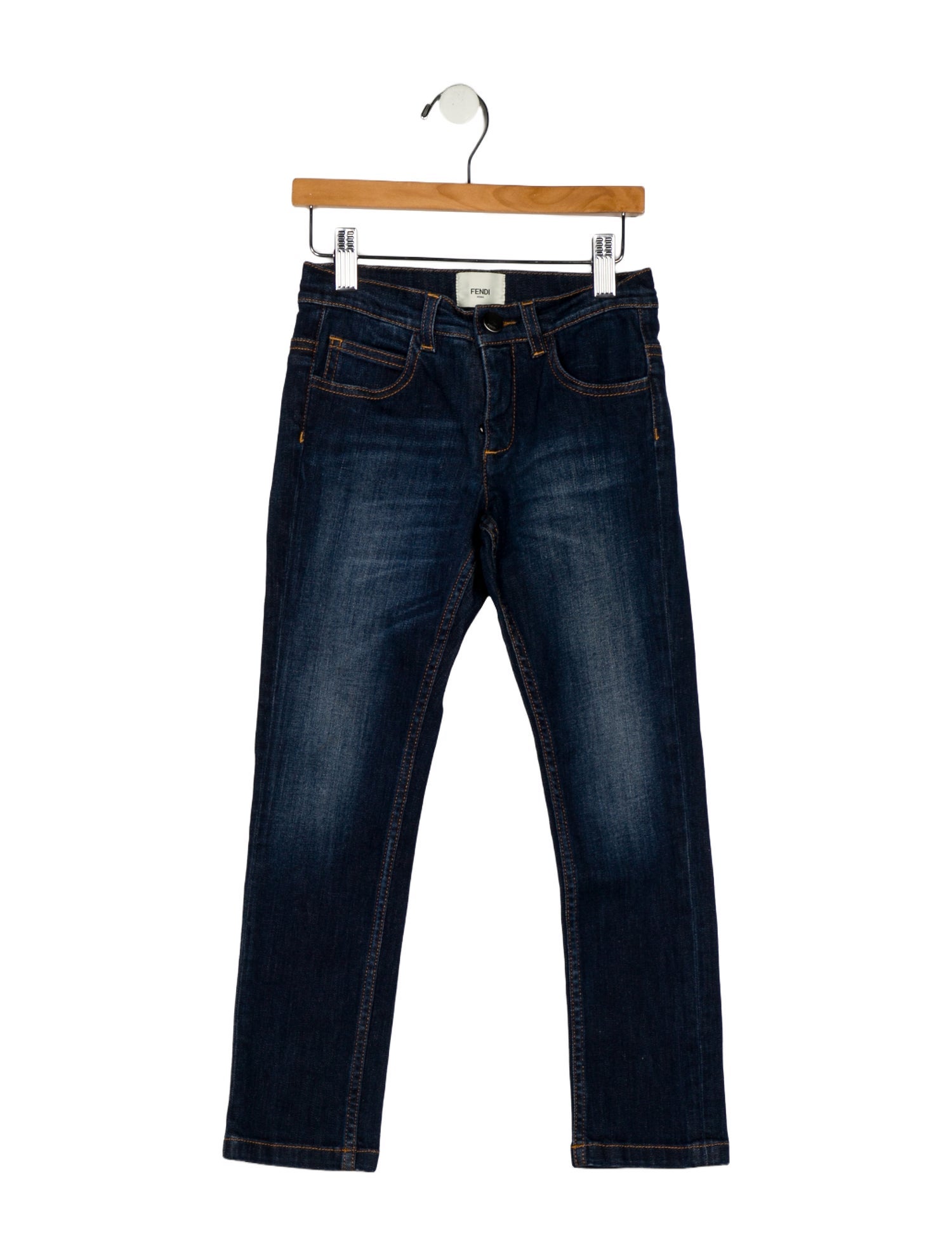 Fendi Boys' Solid Jeans