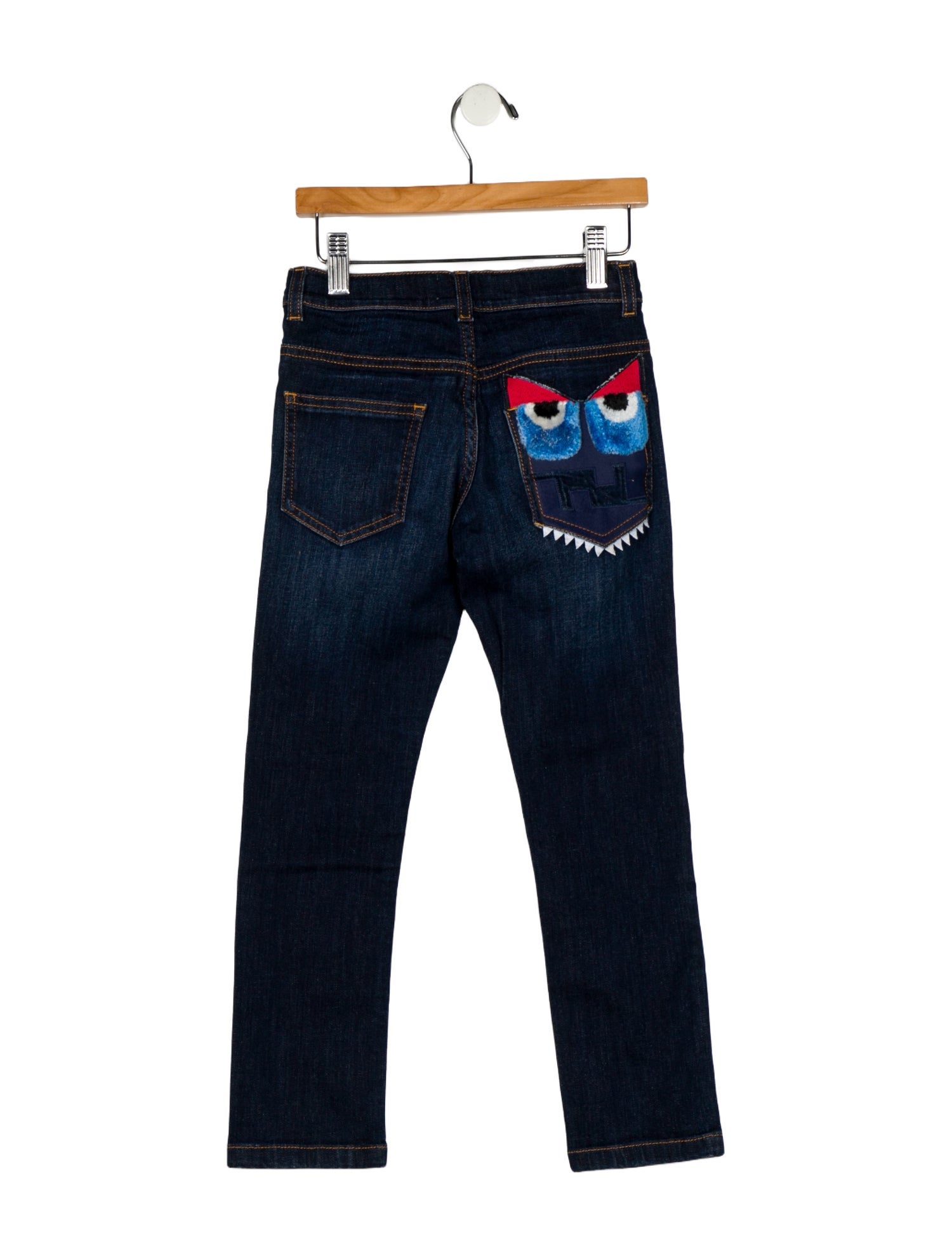 Fendi Boys' Solid Jeans