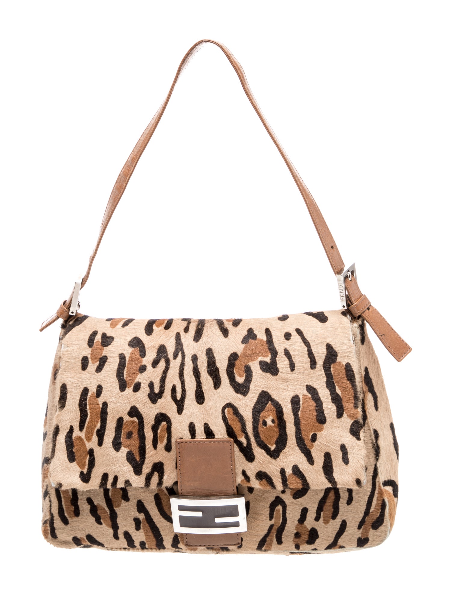 Fendi Ponyhair Mama Vintage
