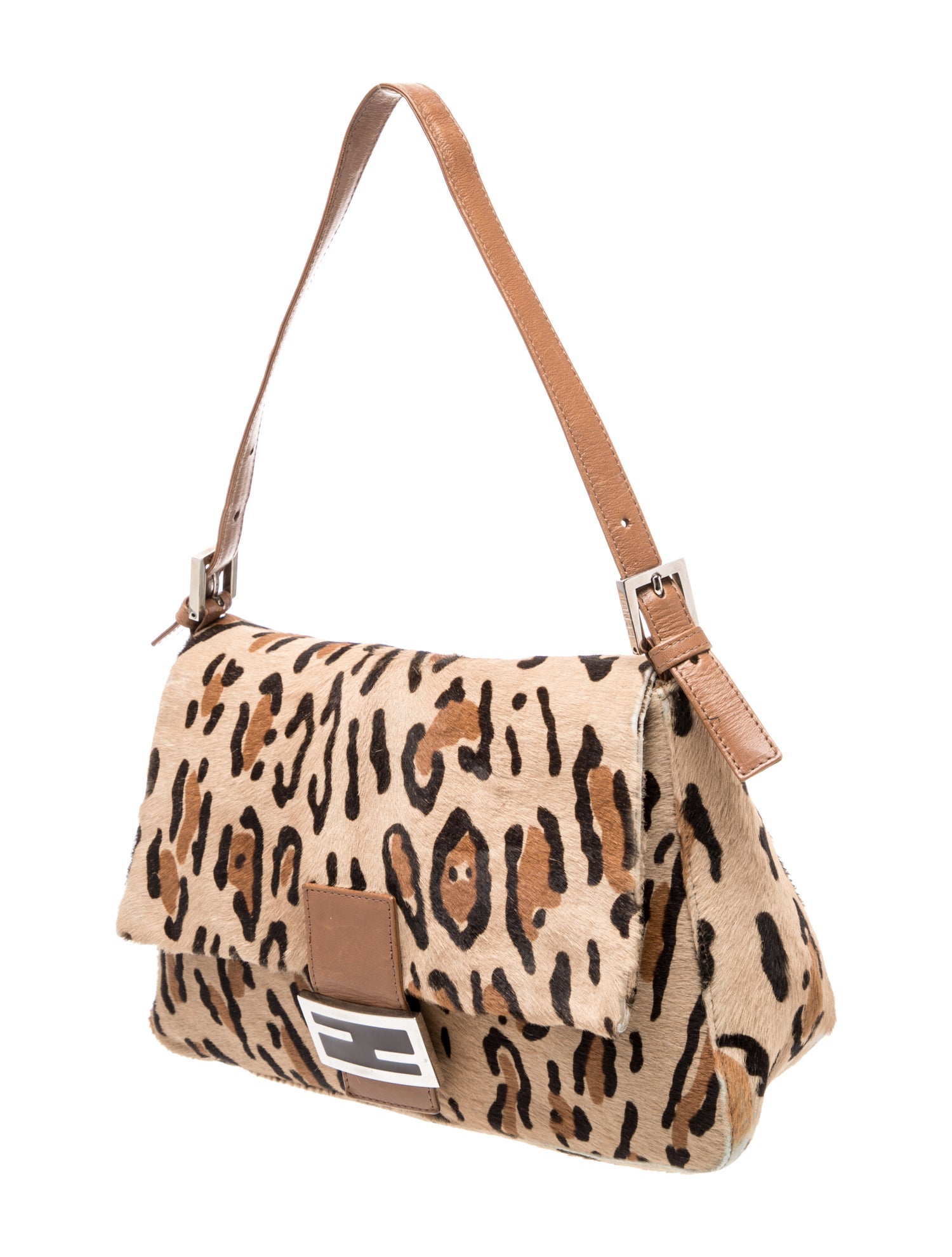 Fendi Ponyhair Mama Vintage