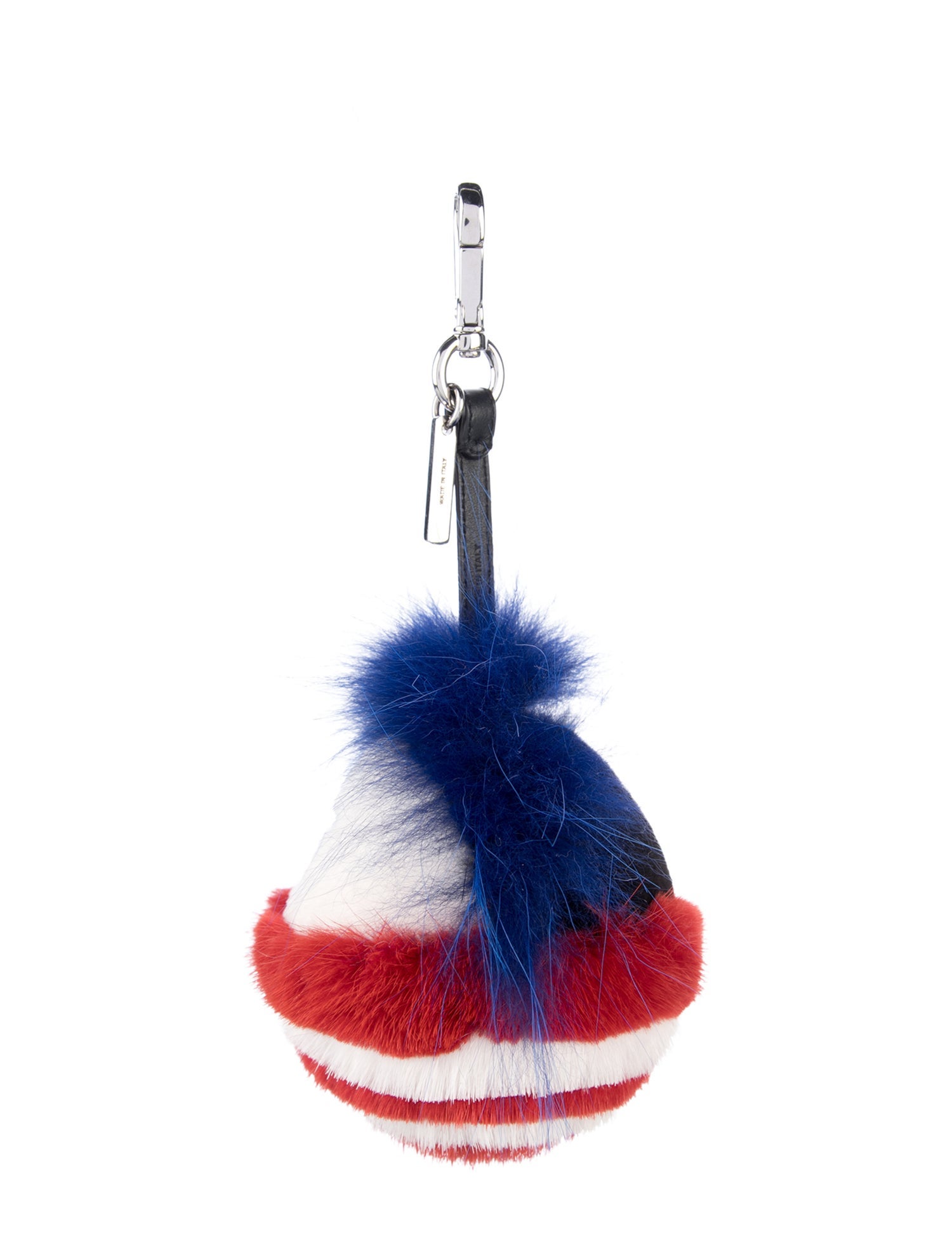 Fendi Monster Bugs Eye Pom Pom Fur Charm Key Chain