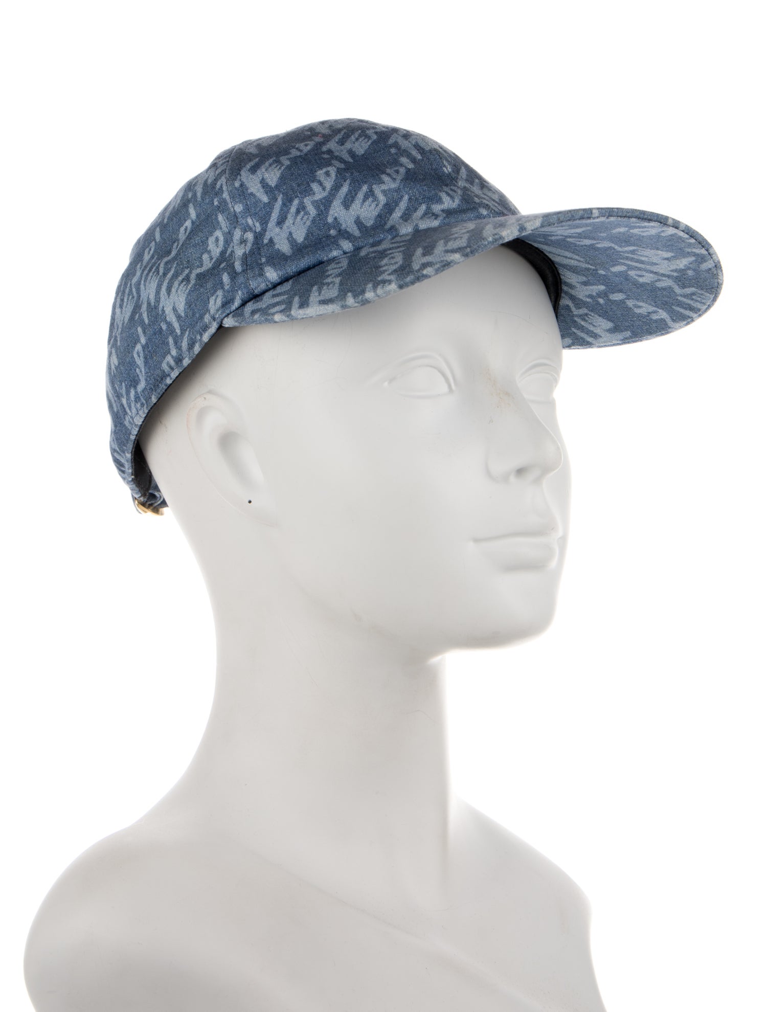 Fendi Canvas Baseball Hat