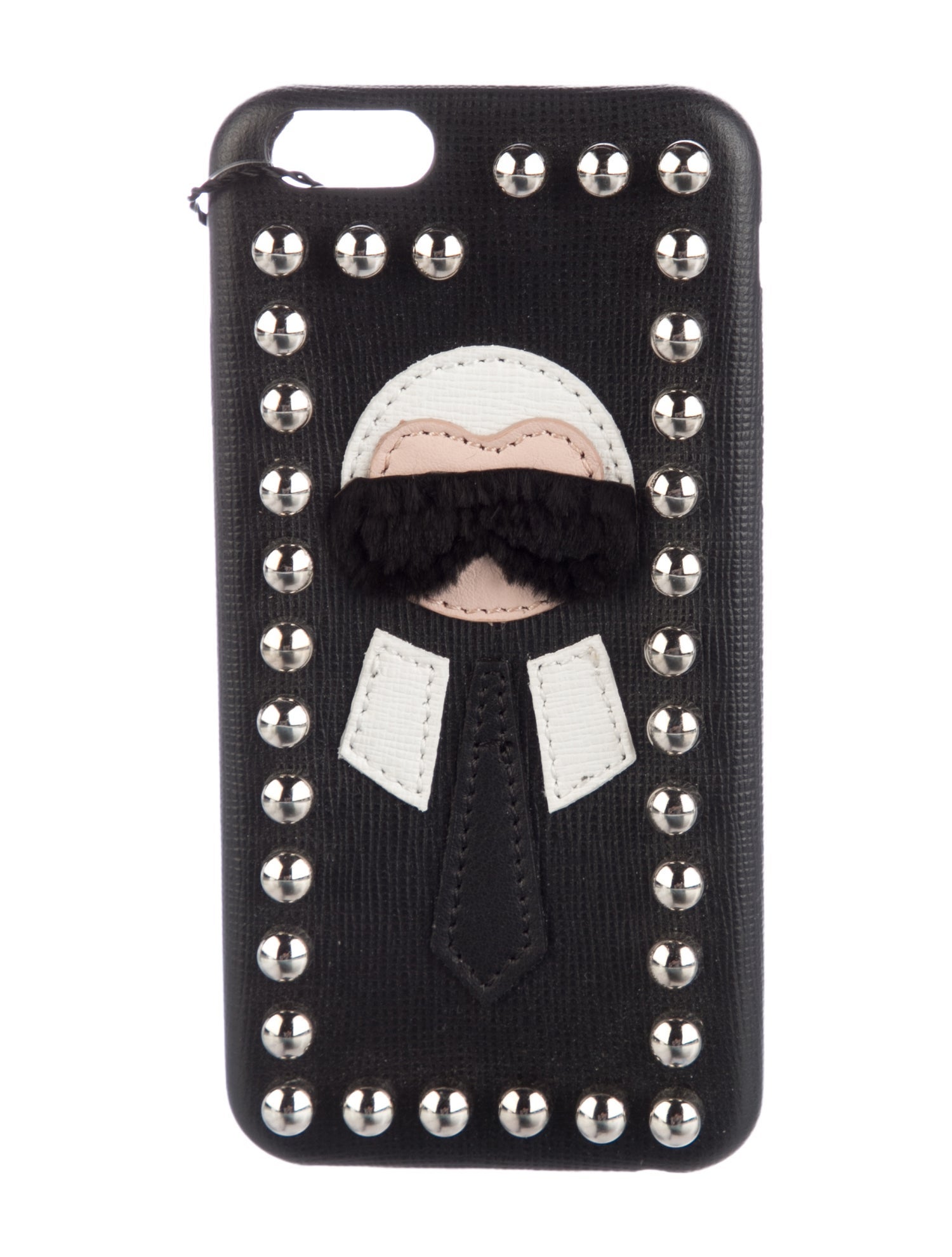 Fendi Pattern Phone Case