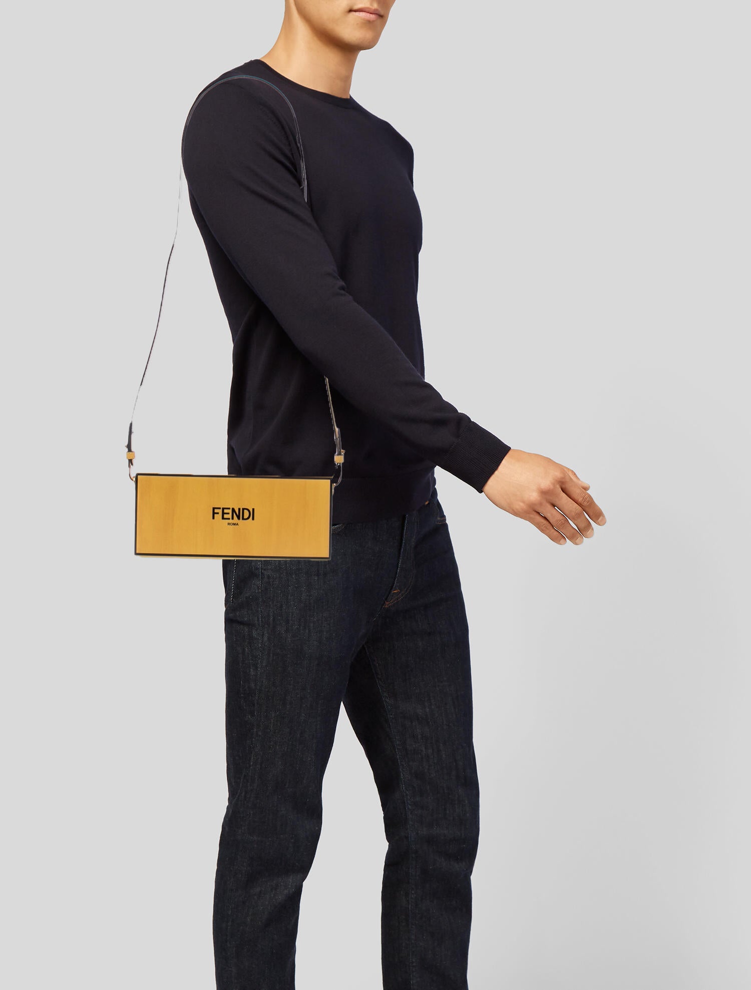 Fendi Leather Box
