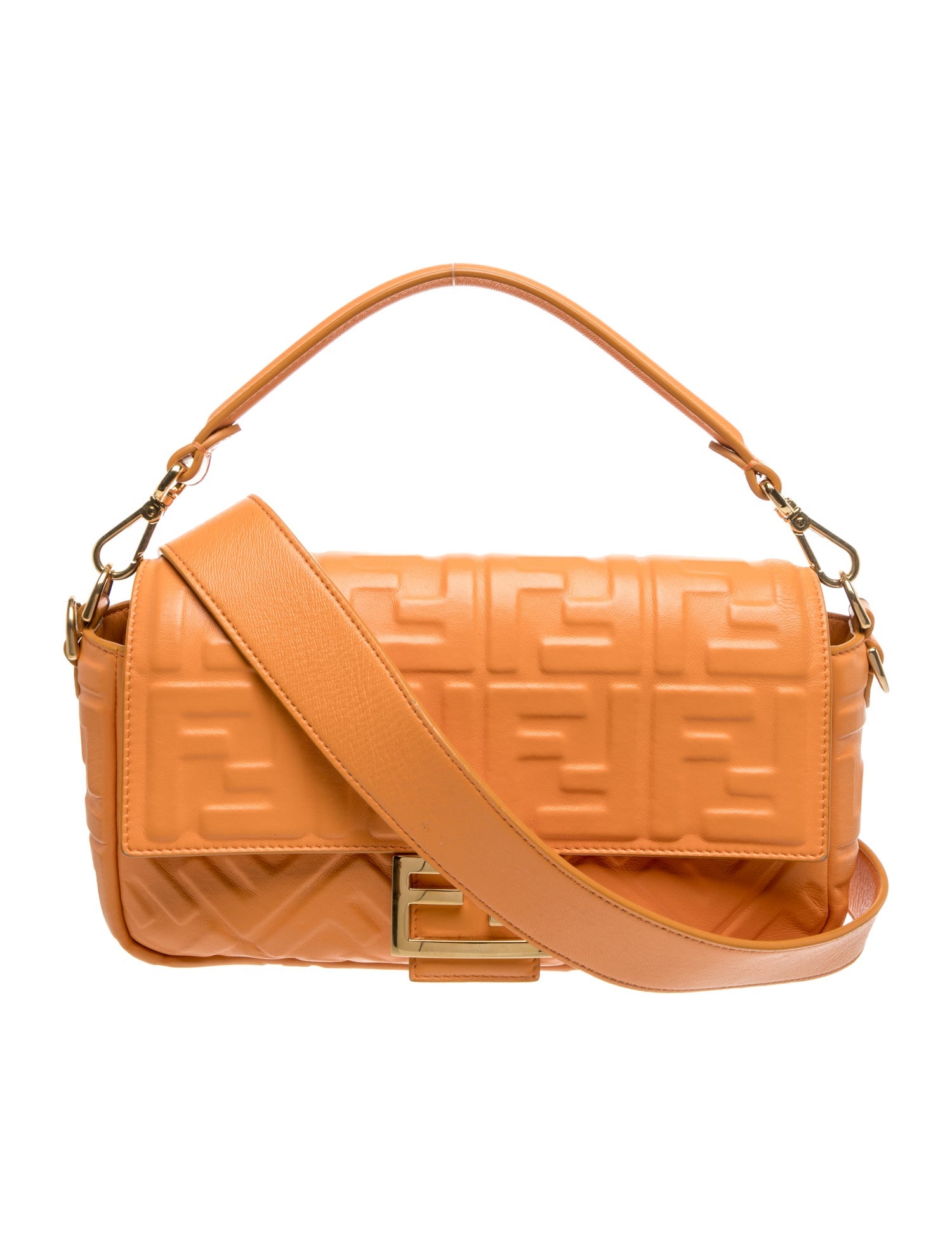 Fendi Zucca FF Baguette