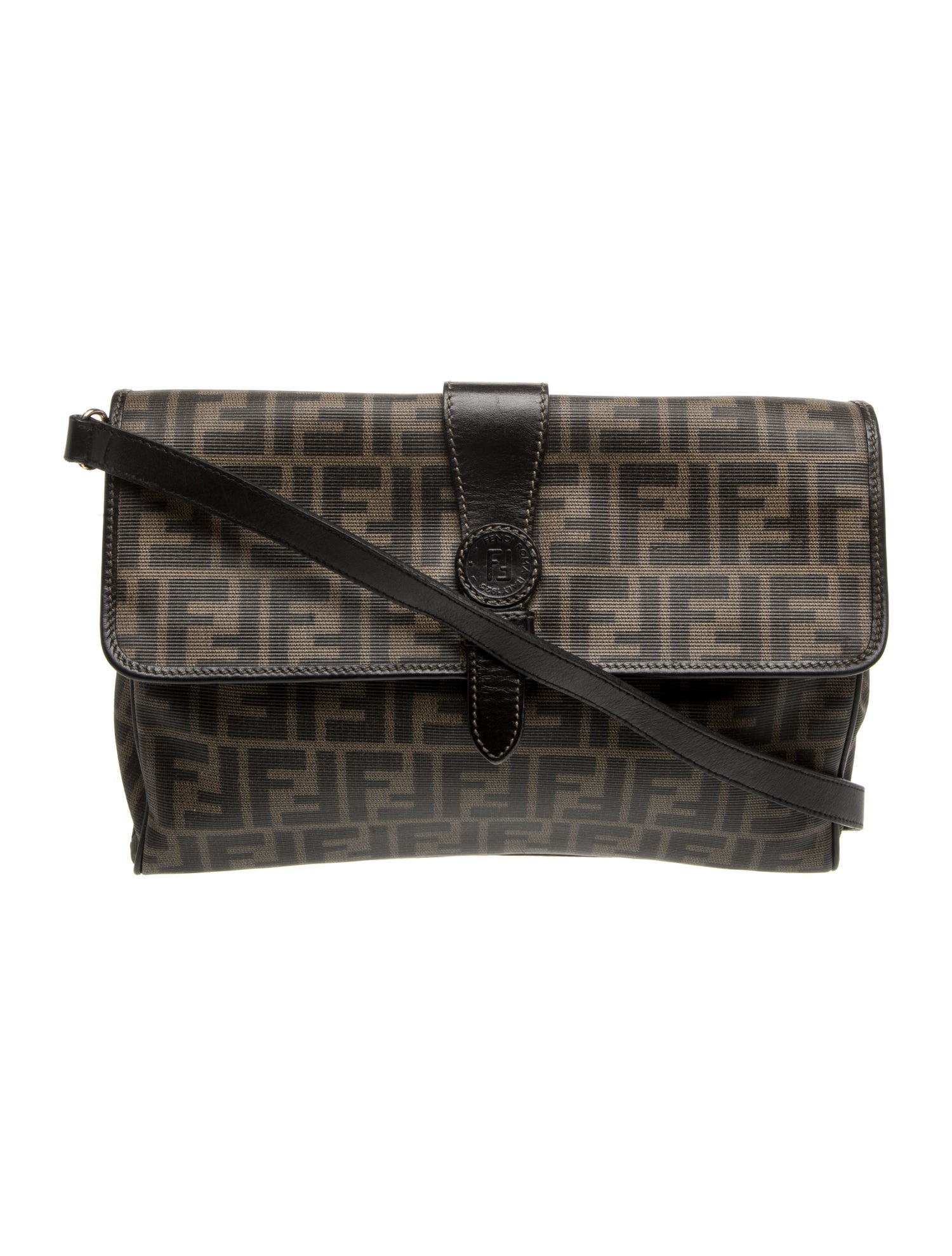 Fendi Zucca FF Baguette