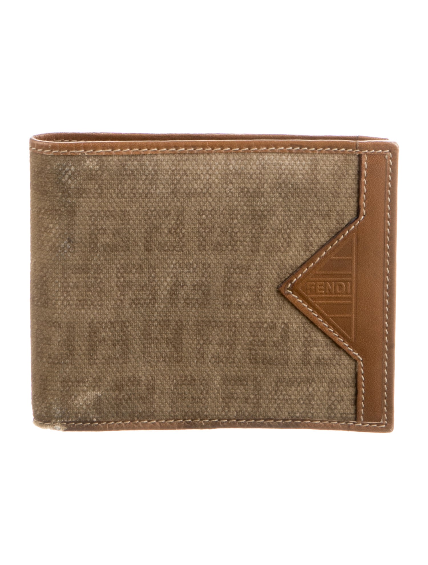 Fendi Vintage 2008 Bifold Wallet