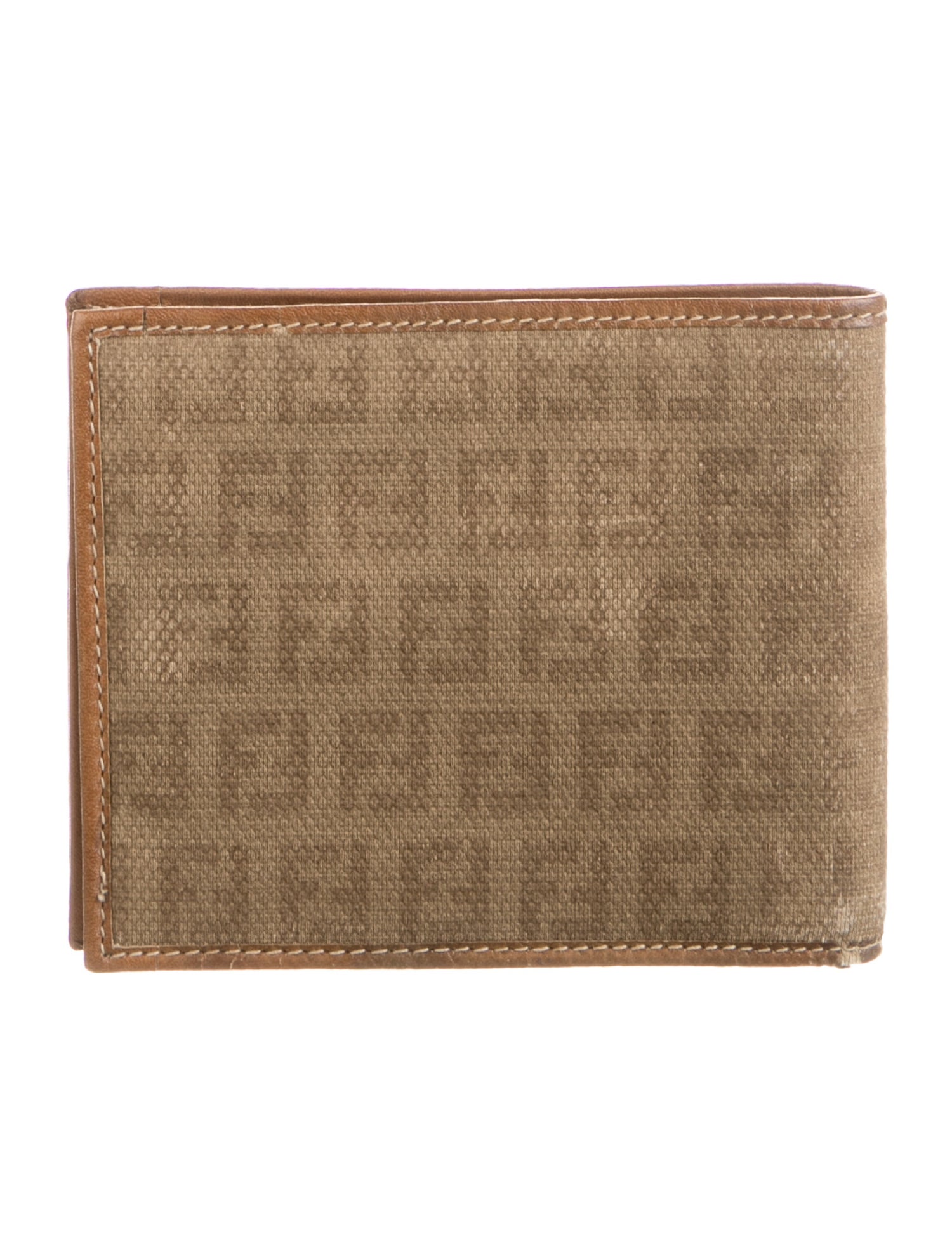 Fendi Vintage 2008 Bifold Wallet