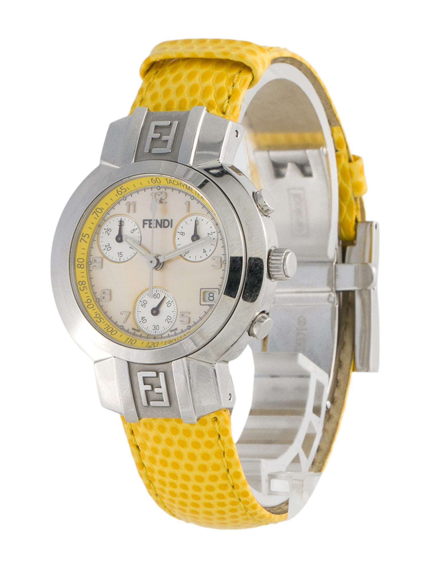 Fendi Zucca Watch