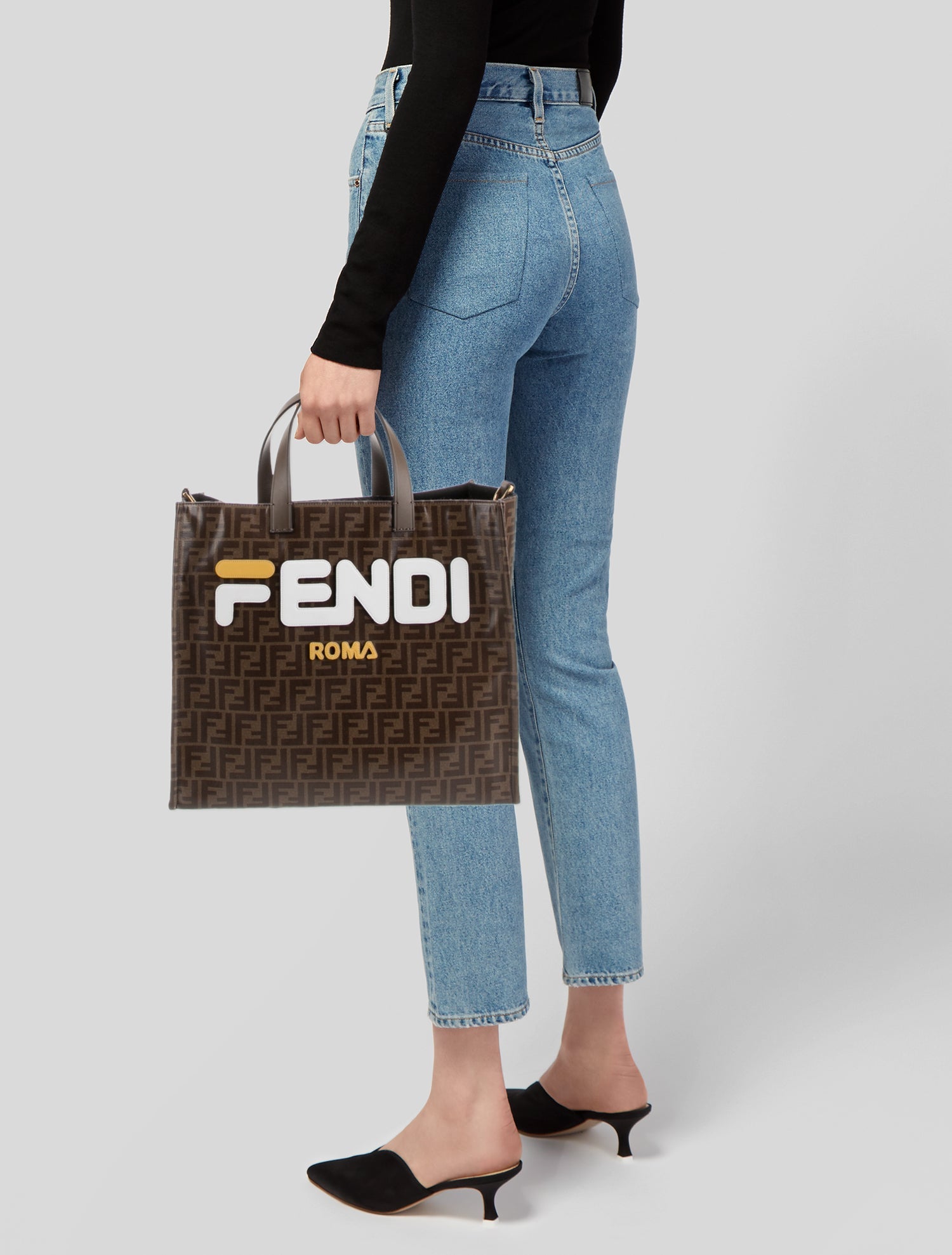 Fendi Zucca FF X Fila