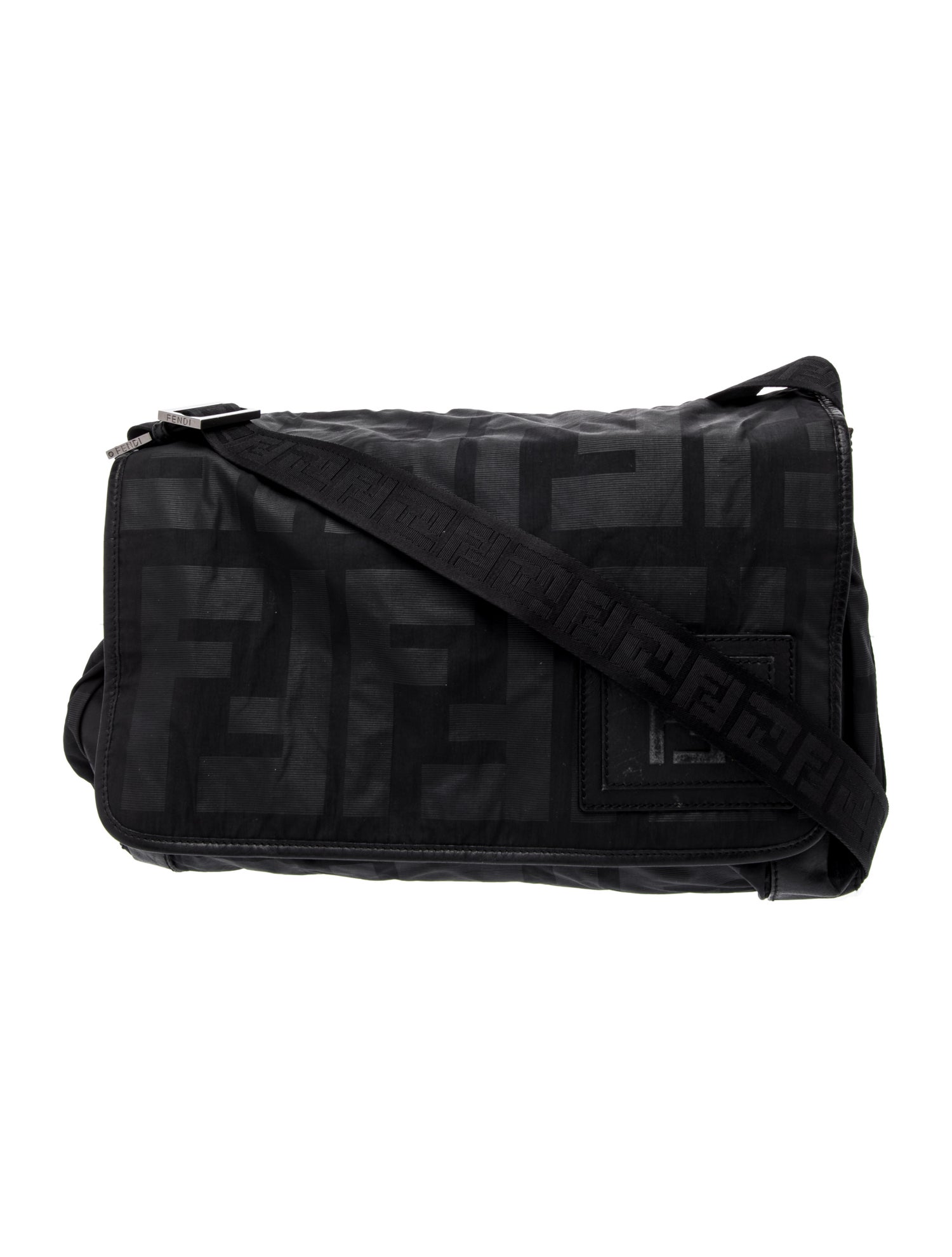 Fendi Nylon Messenger Bag