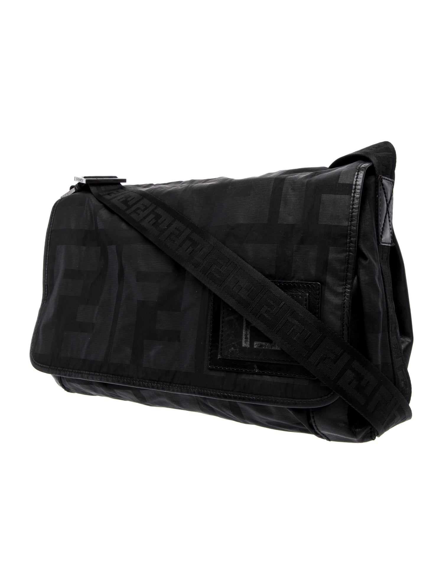 Fendi Nylon Messenger Bag