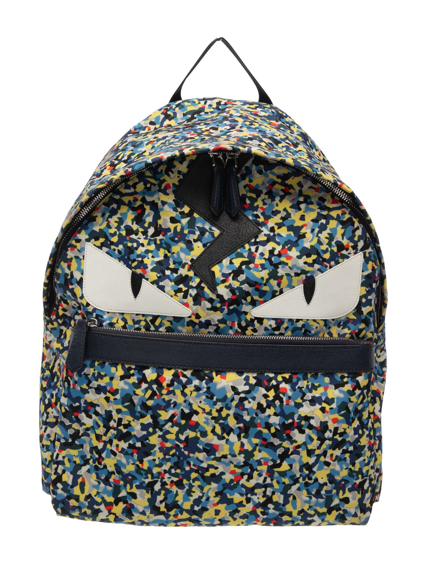 Fendi Monsters Monsters Backpack