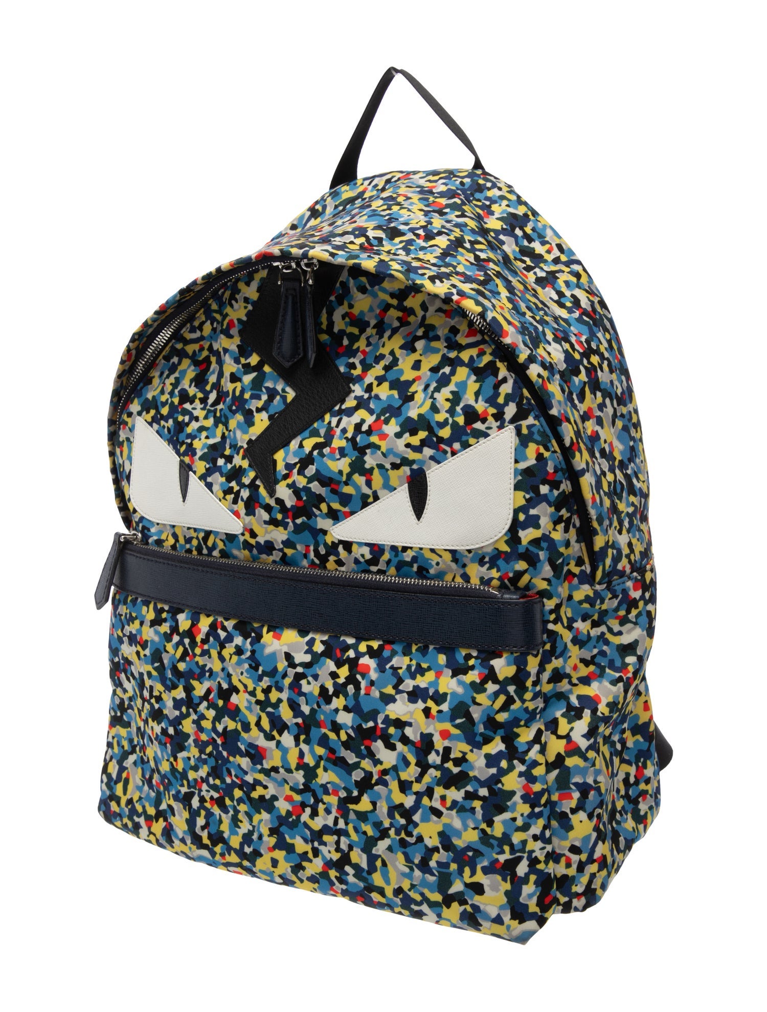 Fendi Monsters Monsters Backpack