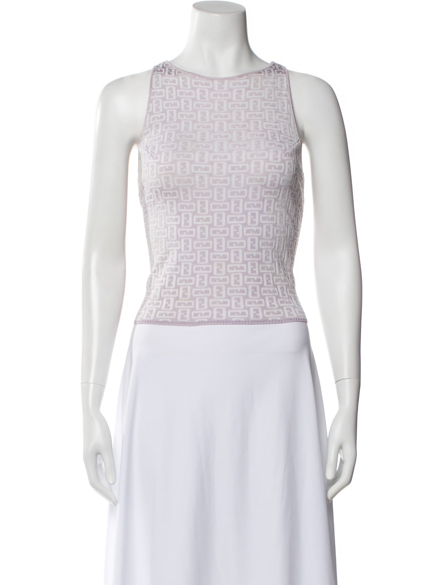 Fendi Vintage Late 1980's - Early 1990's Top