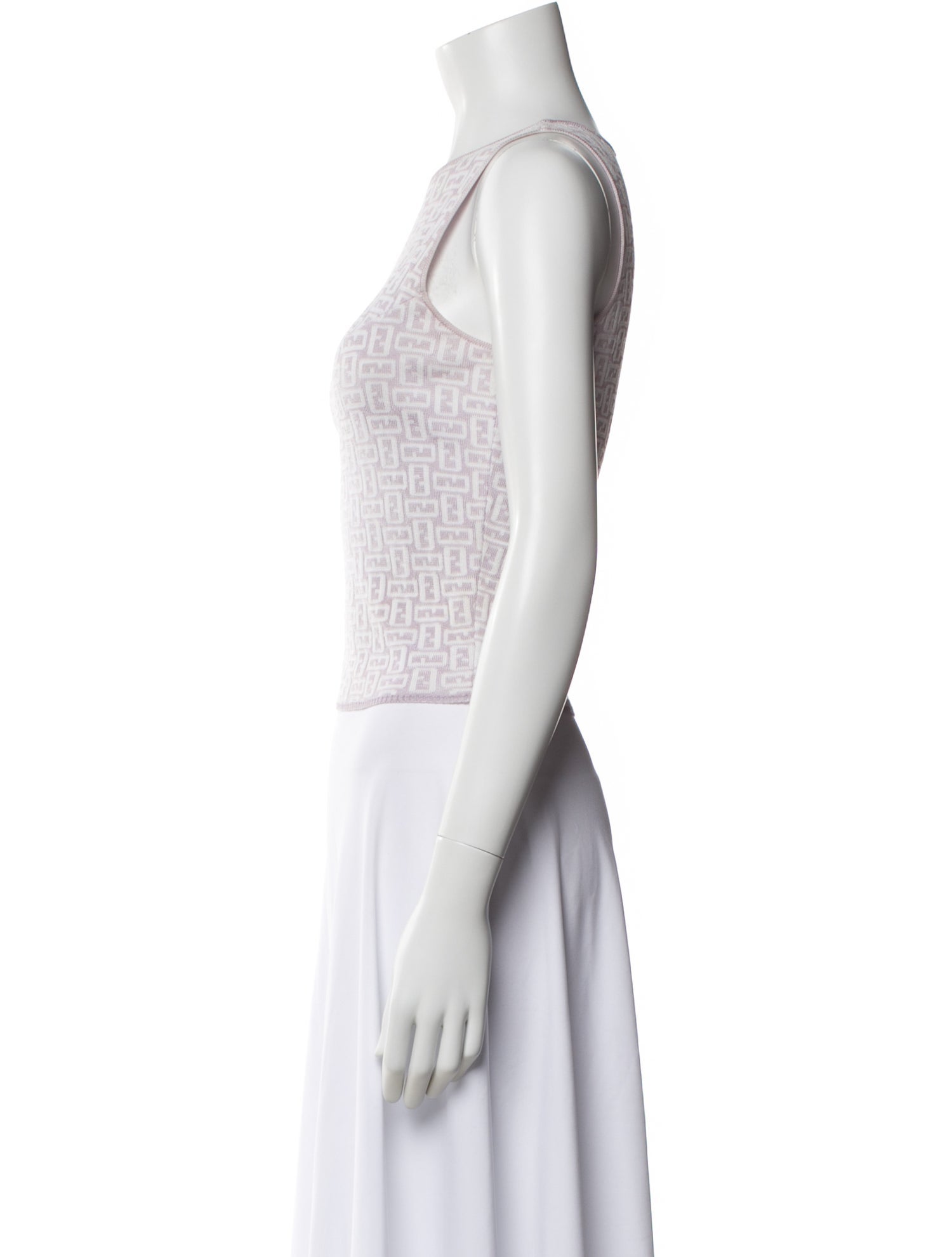 Fendi Vintage Late 1980's - Early 1990's Top