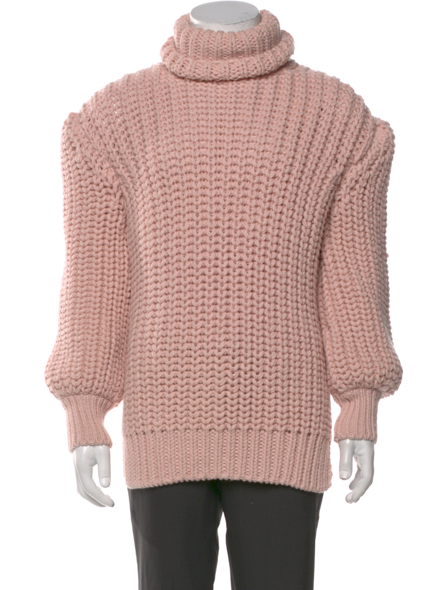 Fendi Wool Turtleneck Pullover
