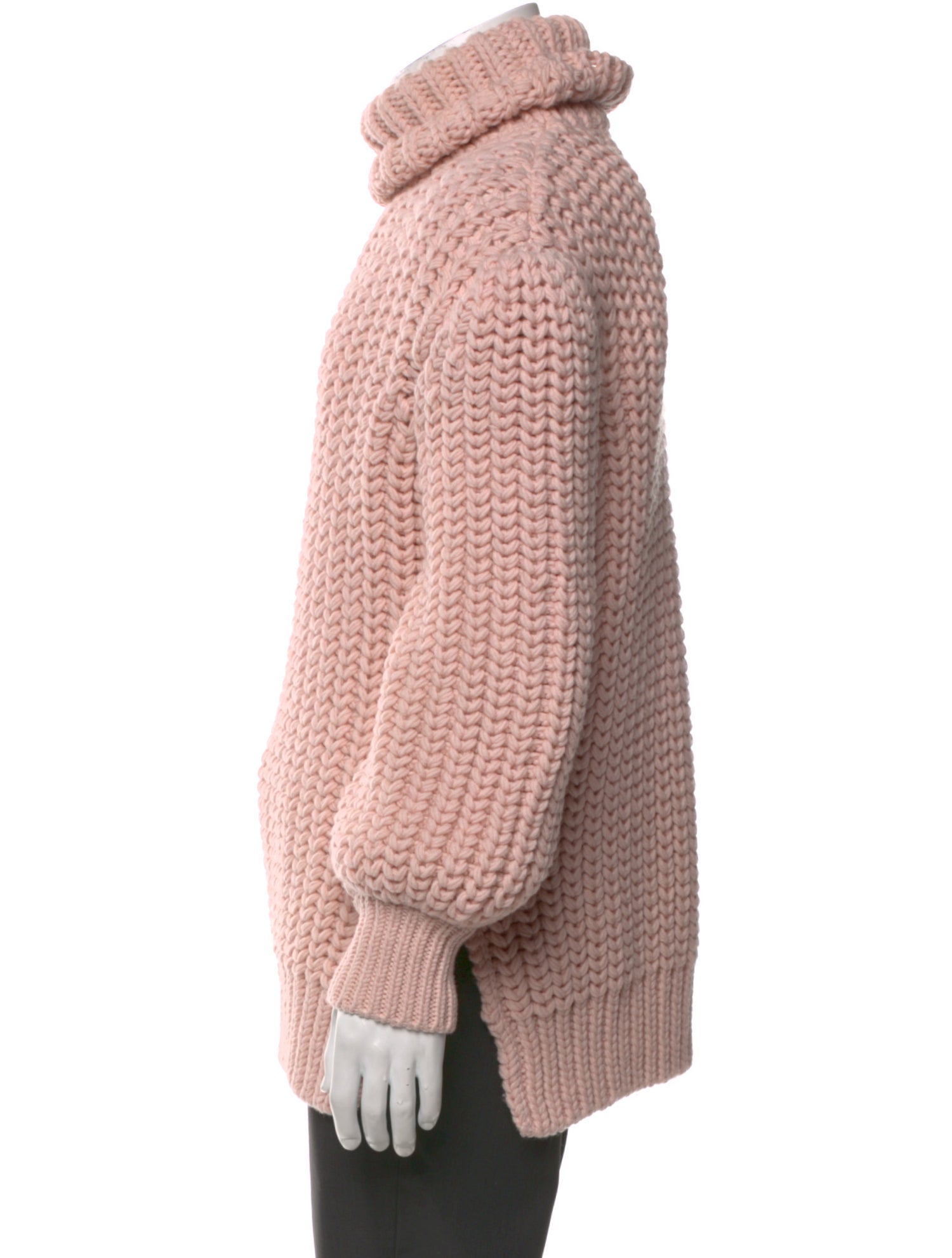 Fendi Wool Turtleneck Pullover