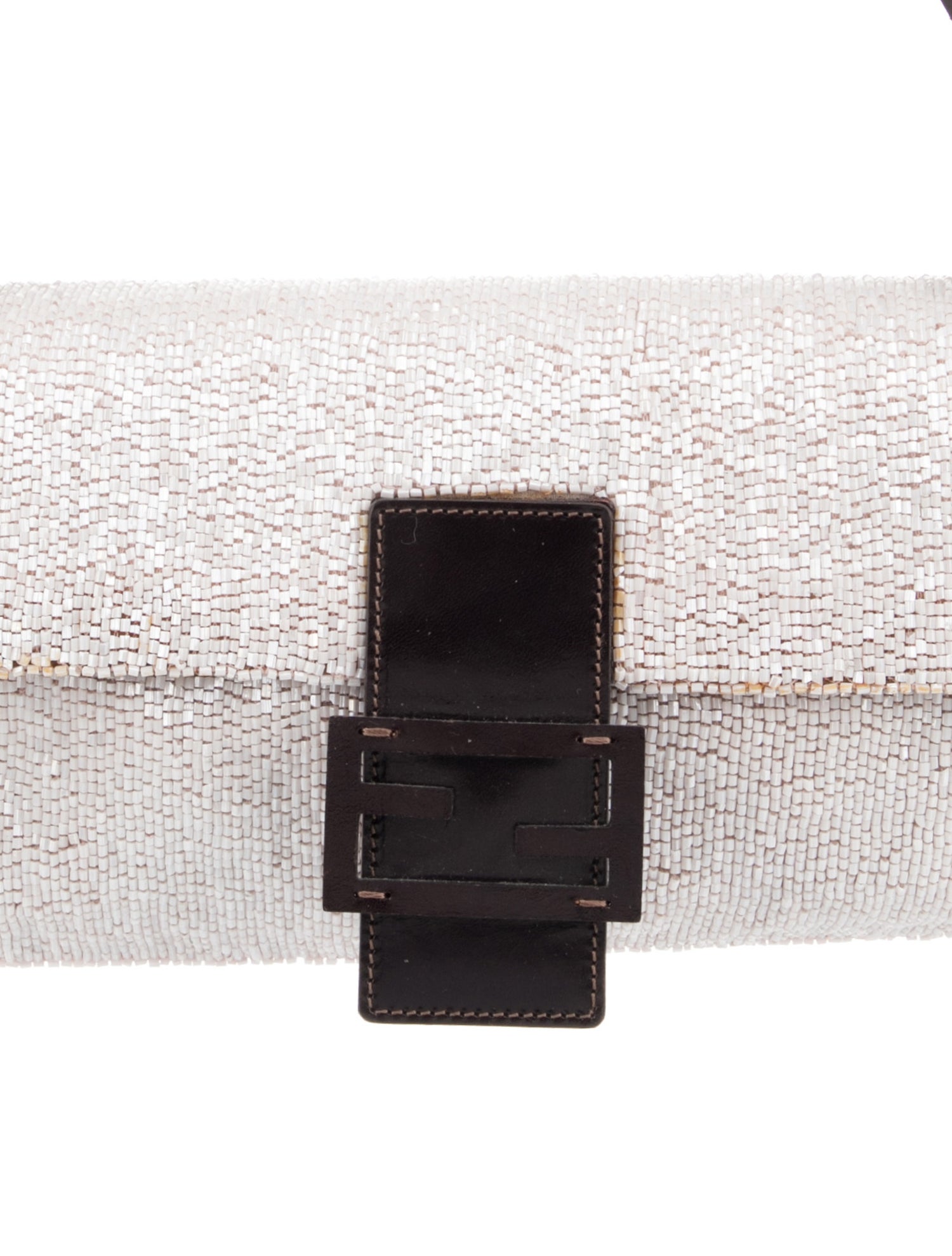 Fendi Sequins Baguette