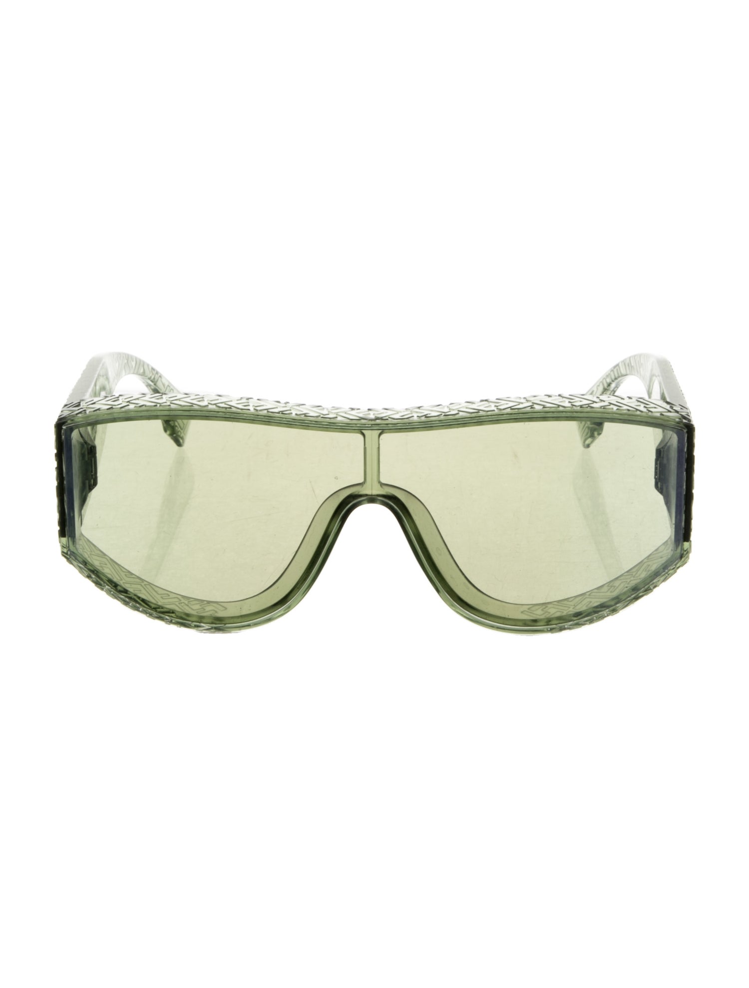 Fendi Shield Tinted Sunglasses