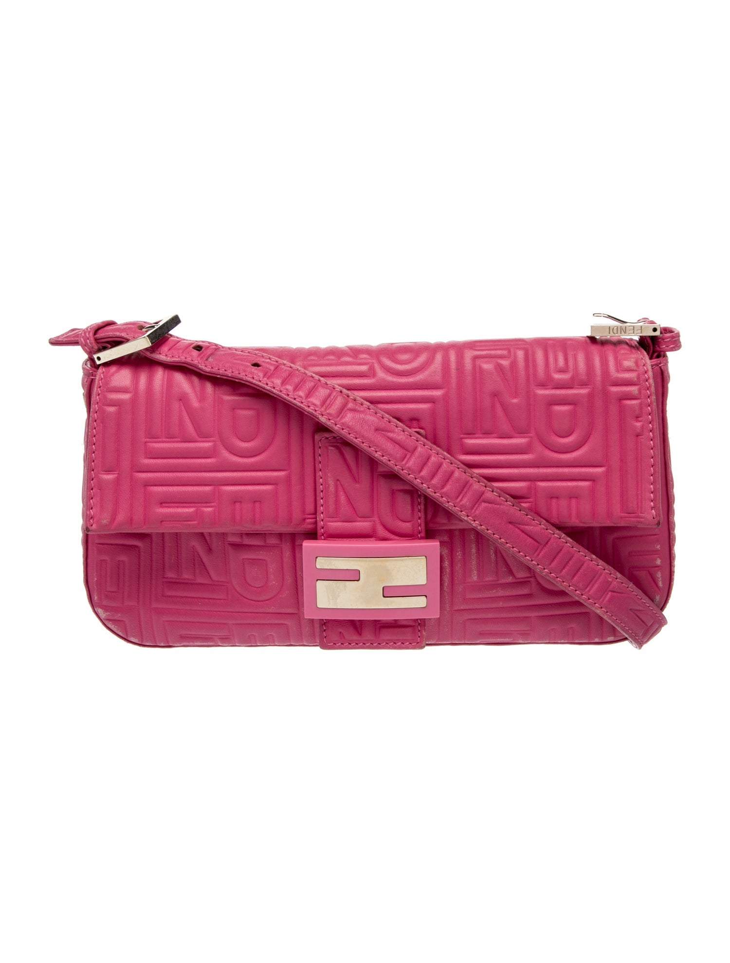 Fendi Zucca FF Baguette Vintage