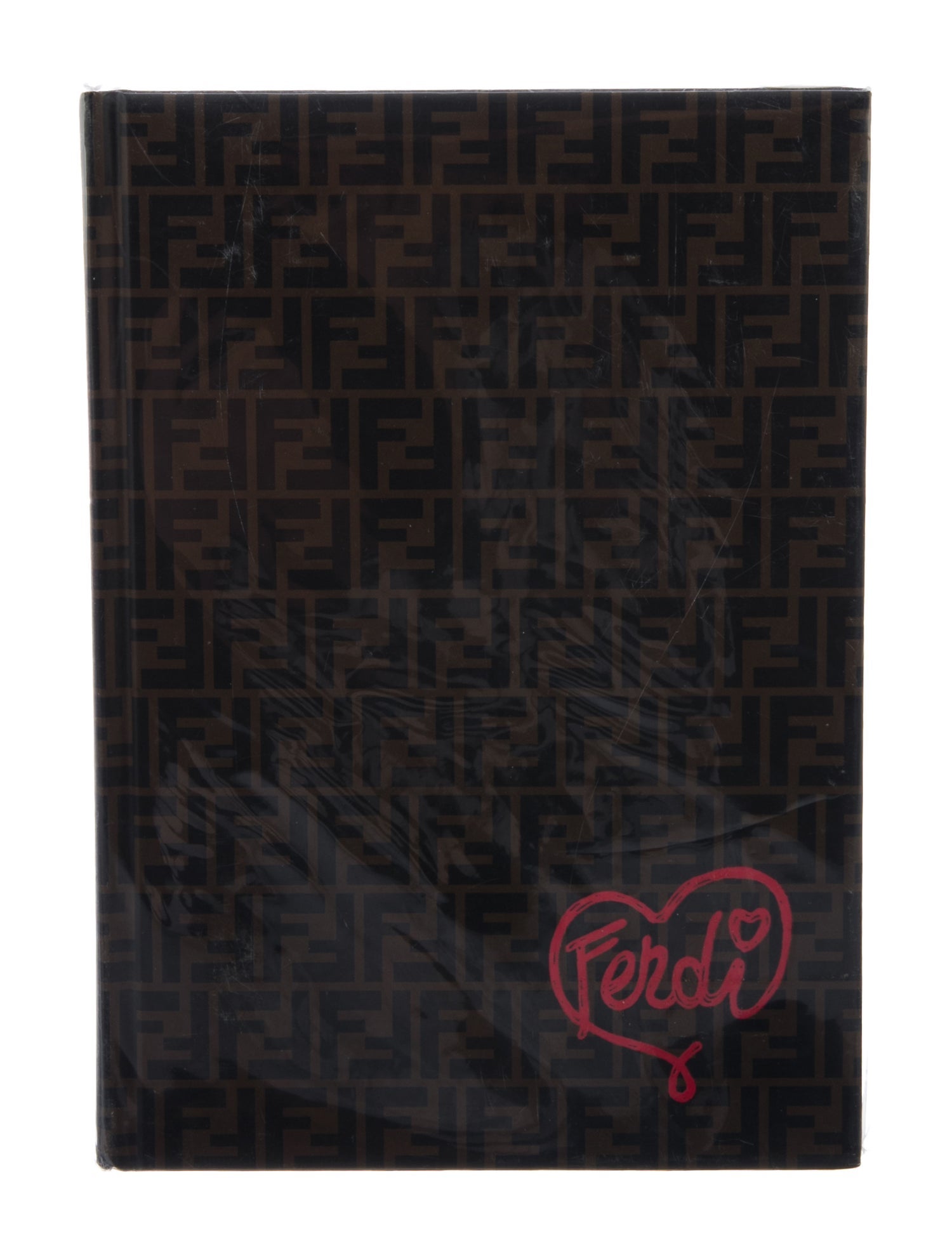 Fendi Monogrammed Spur Notebook