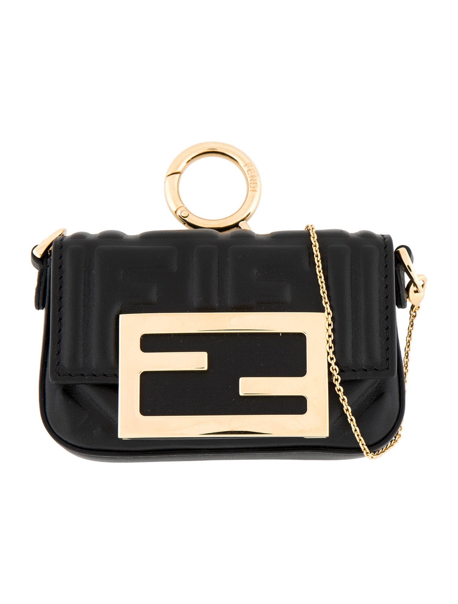 Fendi Leather Shoulder Bag