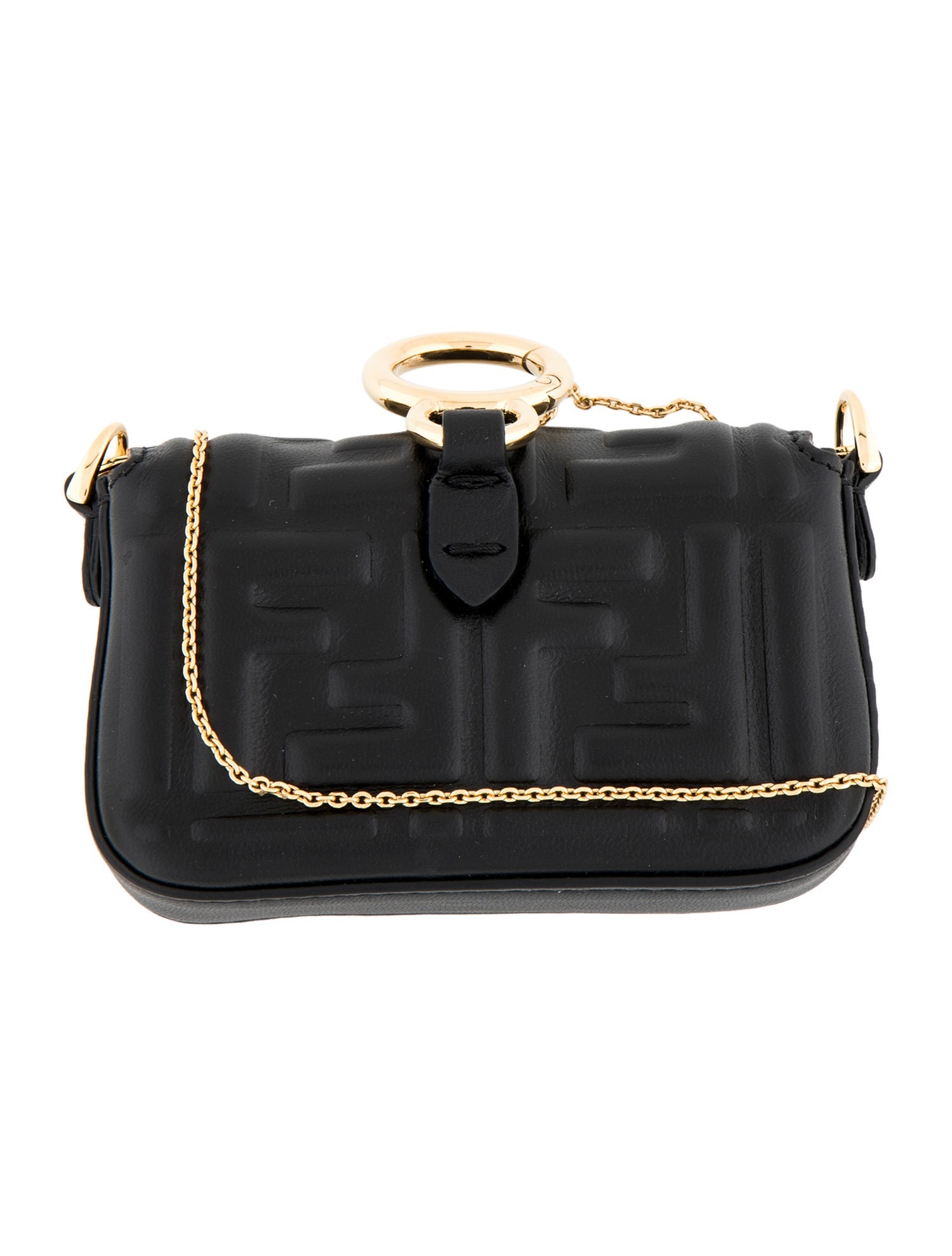 Fendi Leather Shoulder Bag