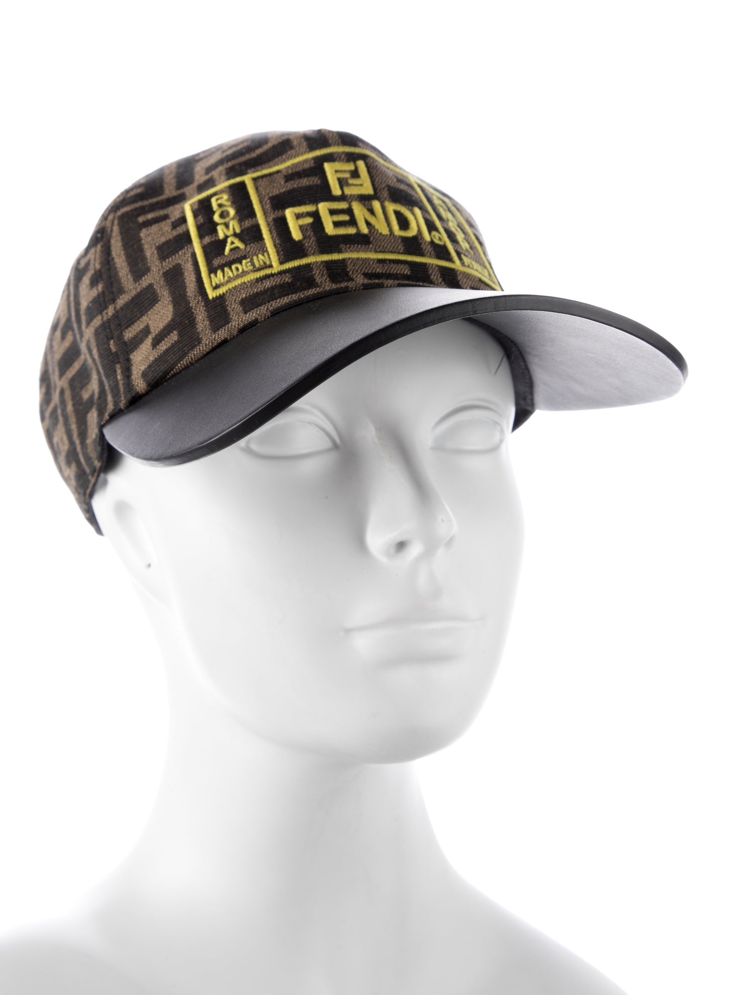 Fendi Zucca FF Baseball Cap