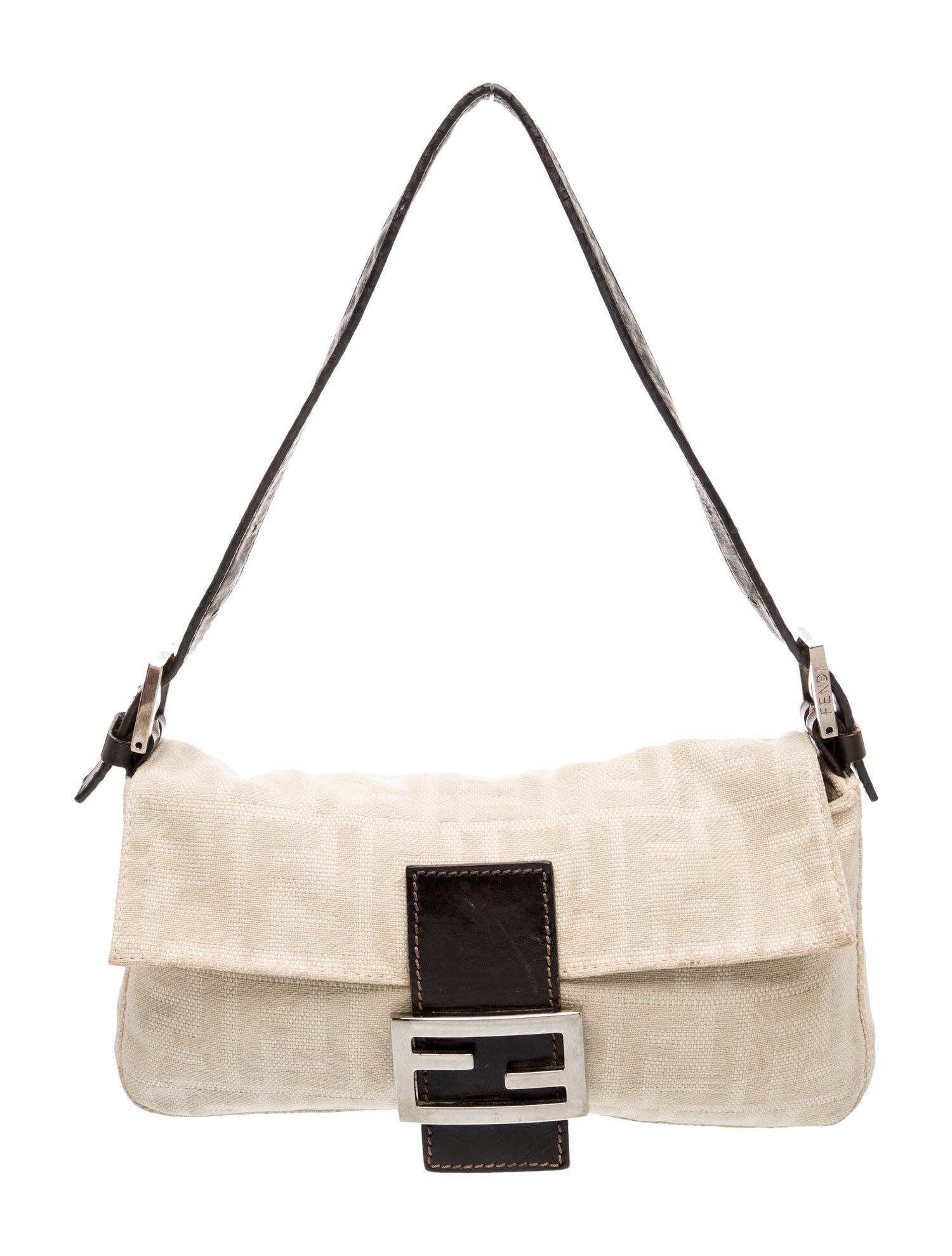 Fendi Zucca FF Baguette