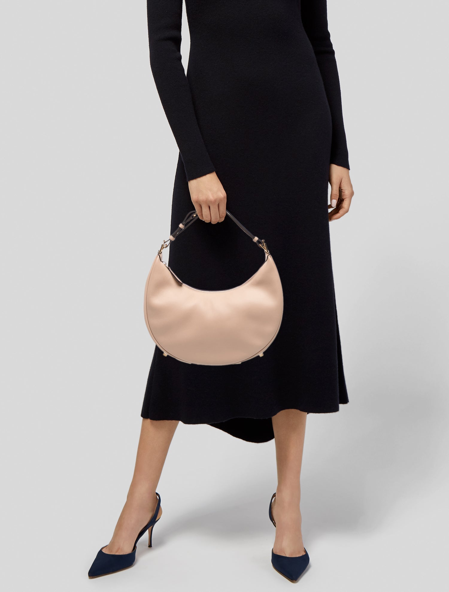 Fendi Leather Fendigraphy Small