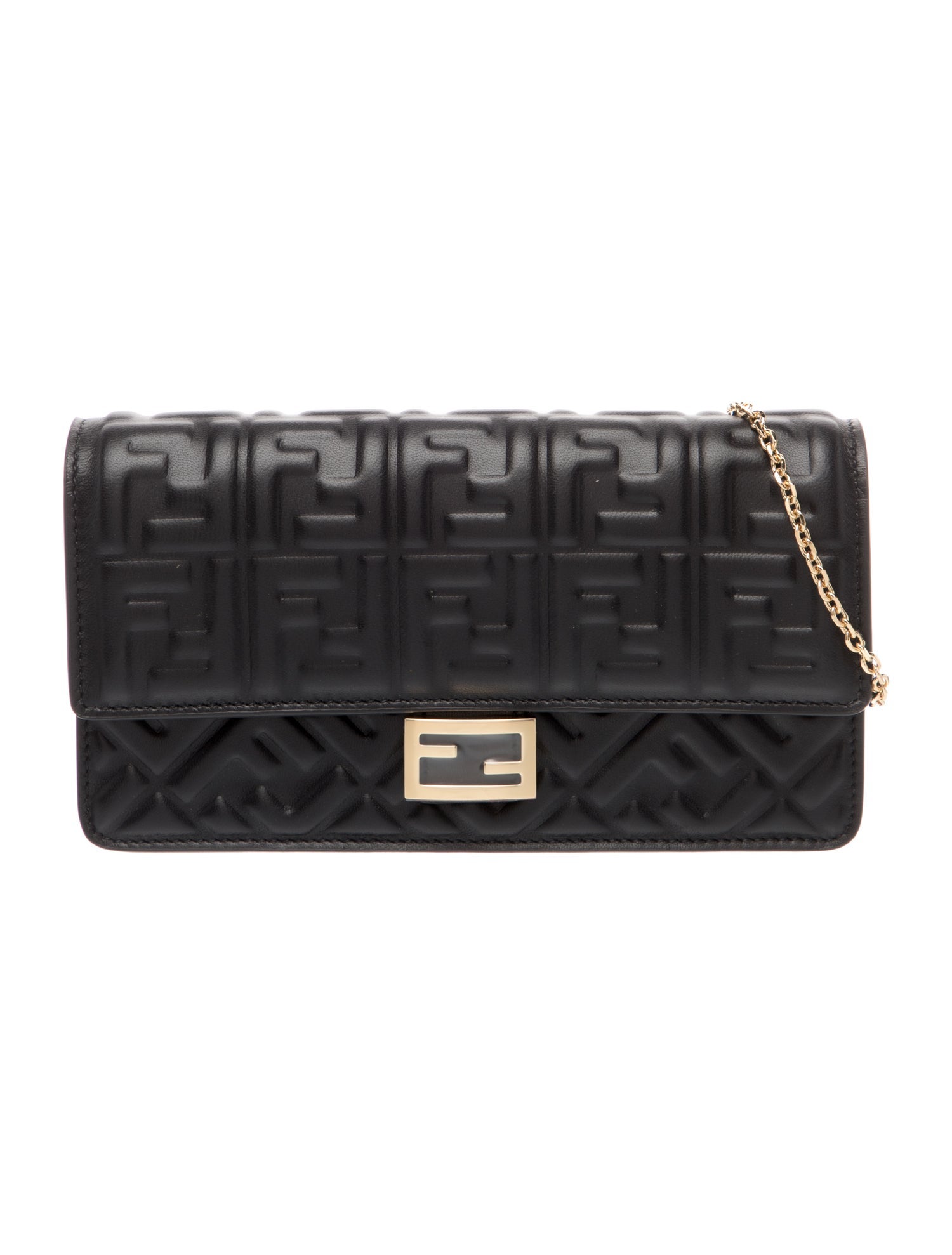Fendi Zucca FF Baguette w/ Tags