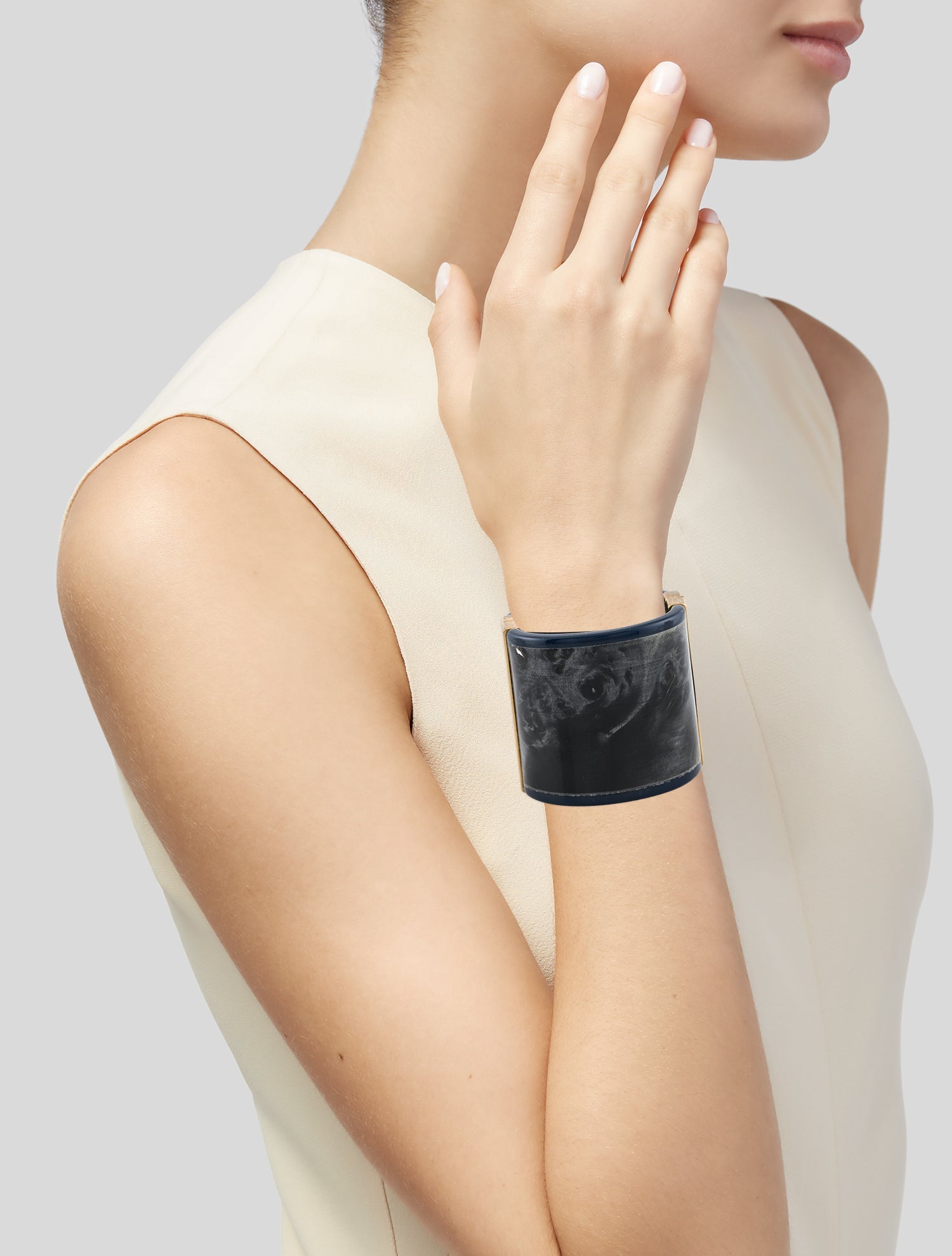 Fendi Resin Bangle Bracelet